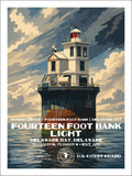 Fourteen Foot Bank Lighthouse