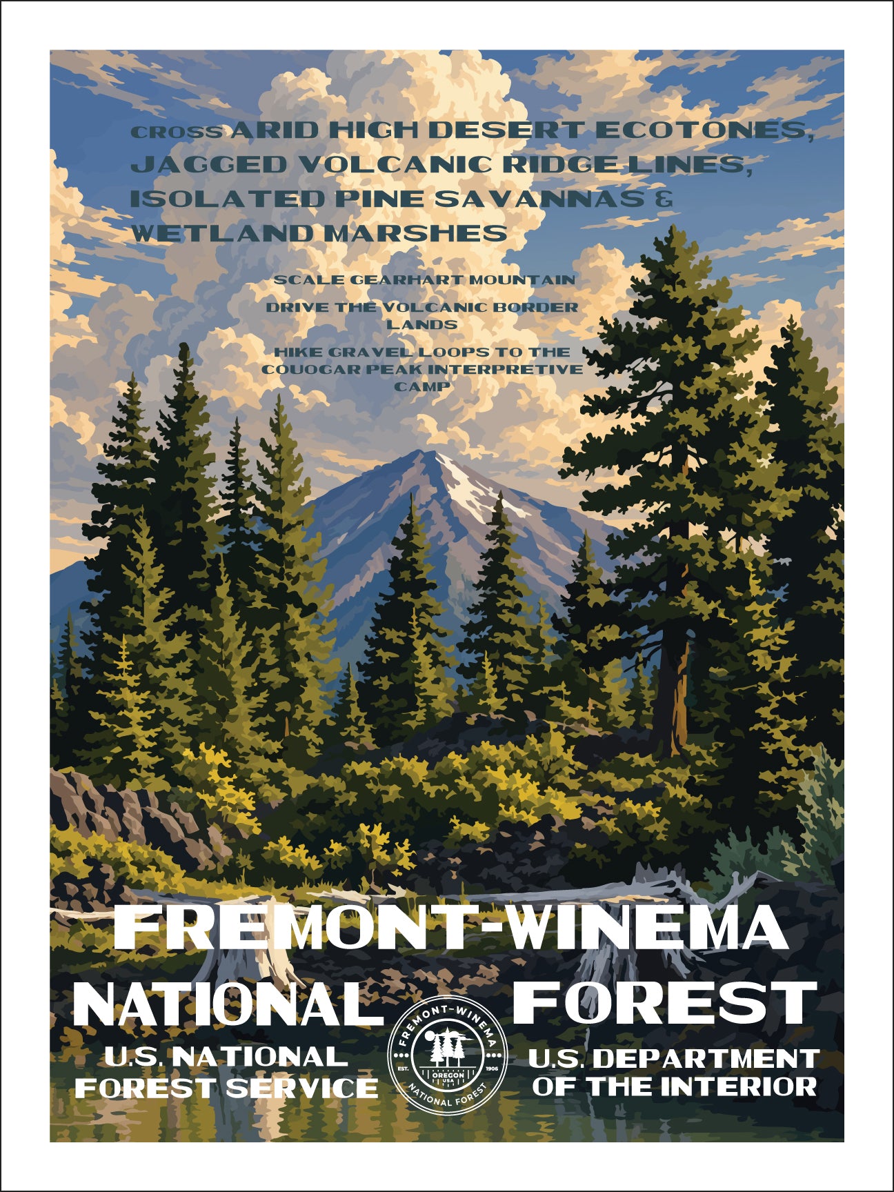 Fremont–Winema National Forest