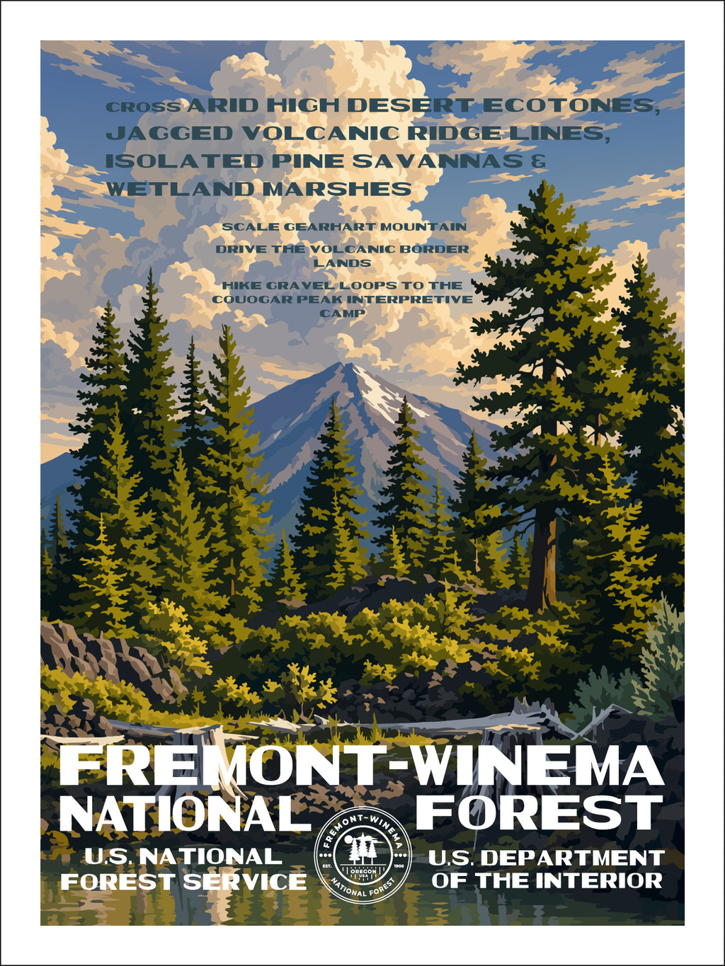 Fremont–Winema National Forest