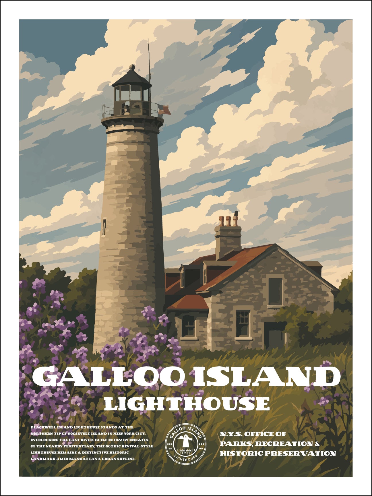 Galloo Island Lighthouse