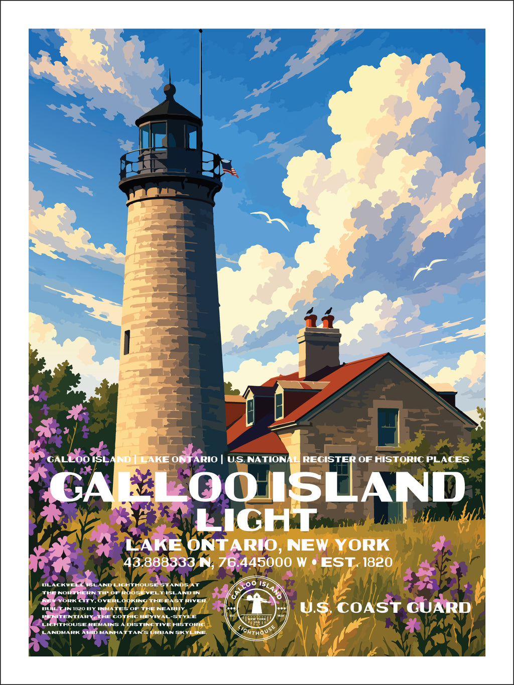Galloo Island Lighthouse