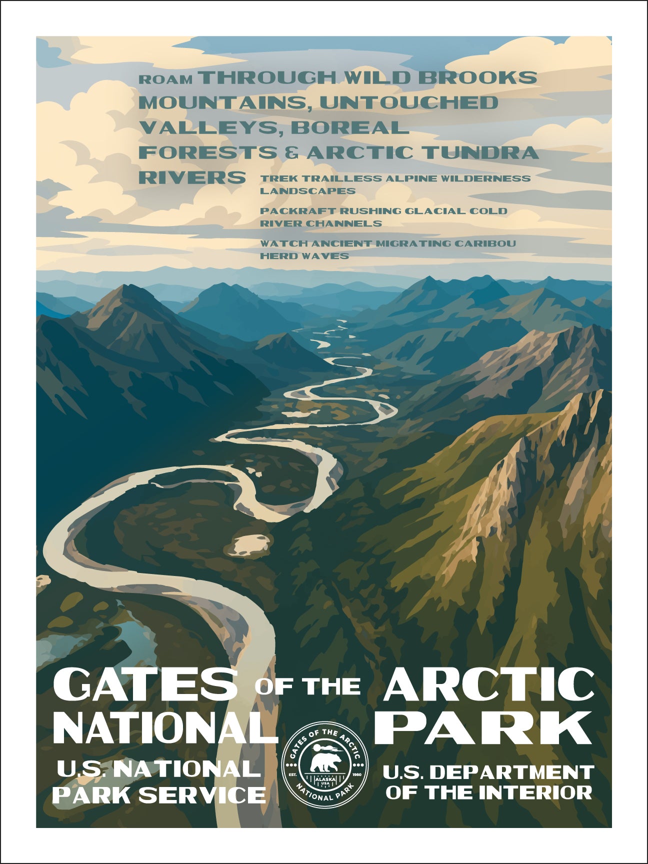 Gates Of The Arctic National Park