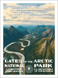 Gates Of The Arctic National Park