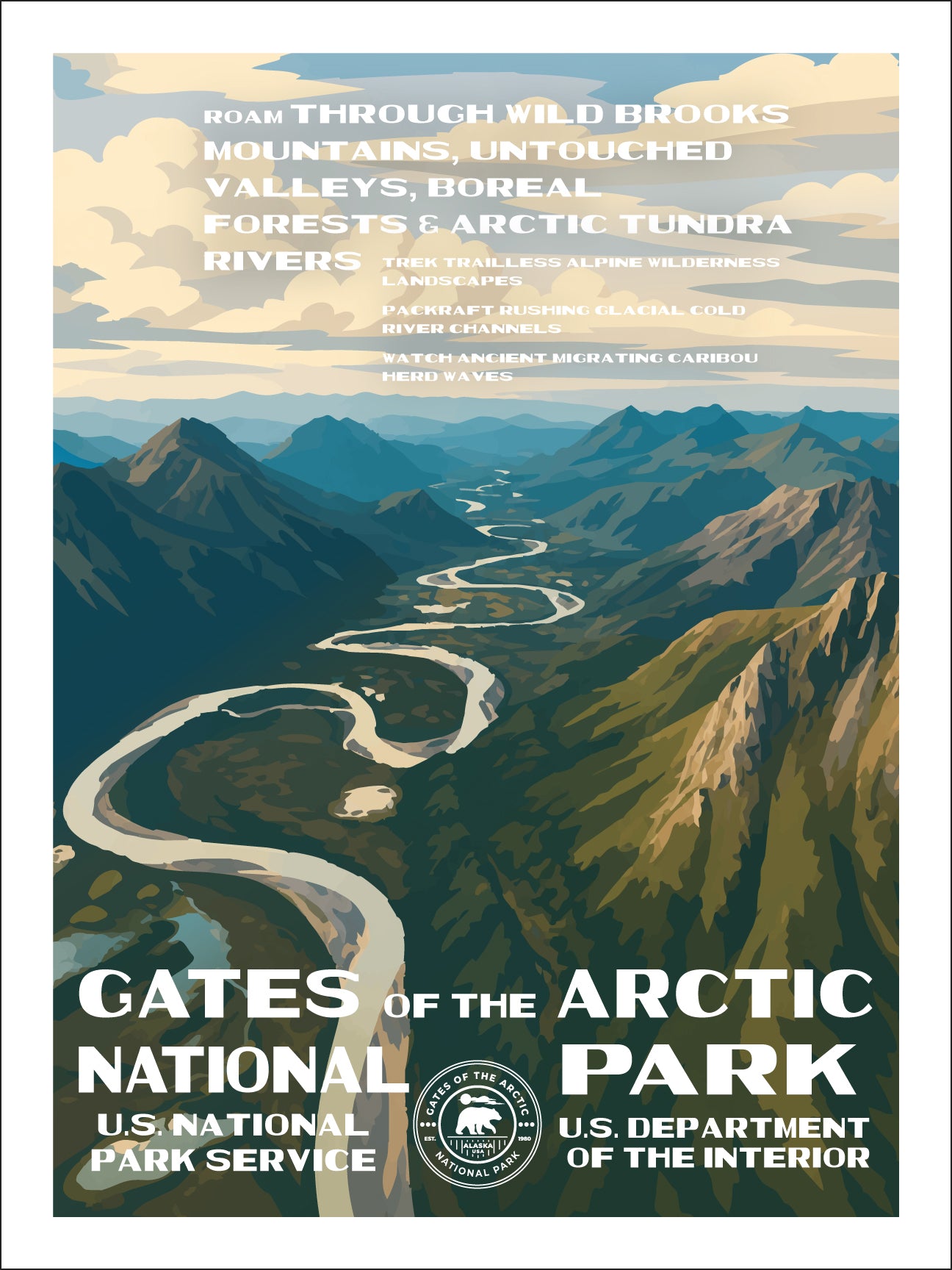 Gates Of The Arctic National Park