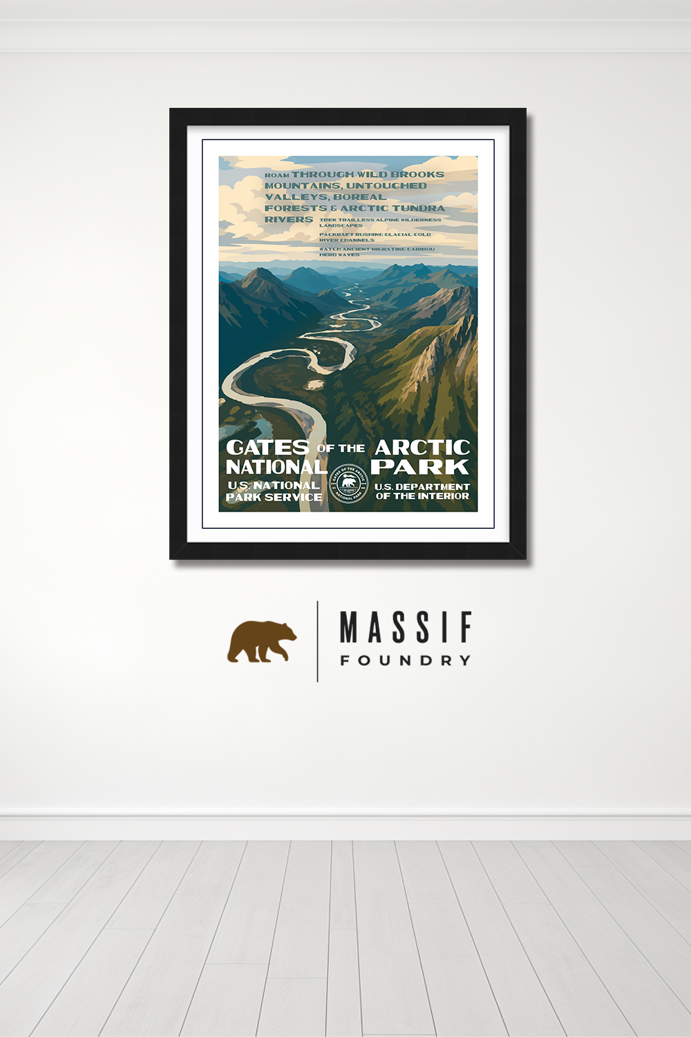 Gates Of The Arctic National Park