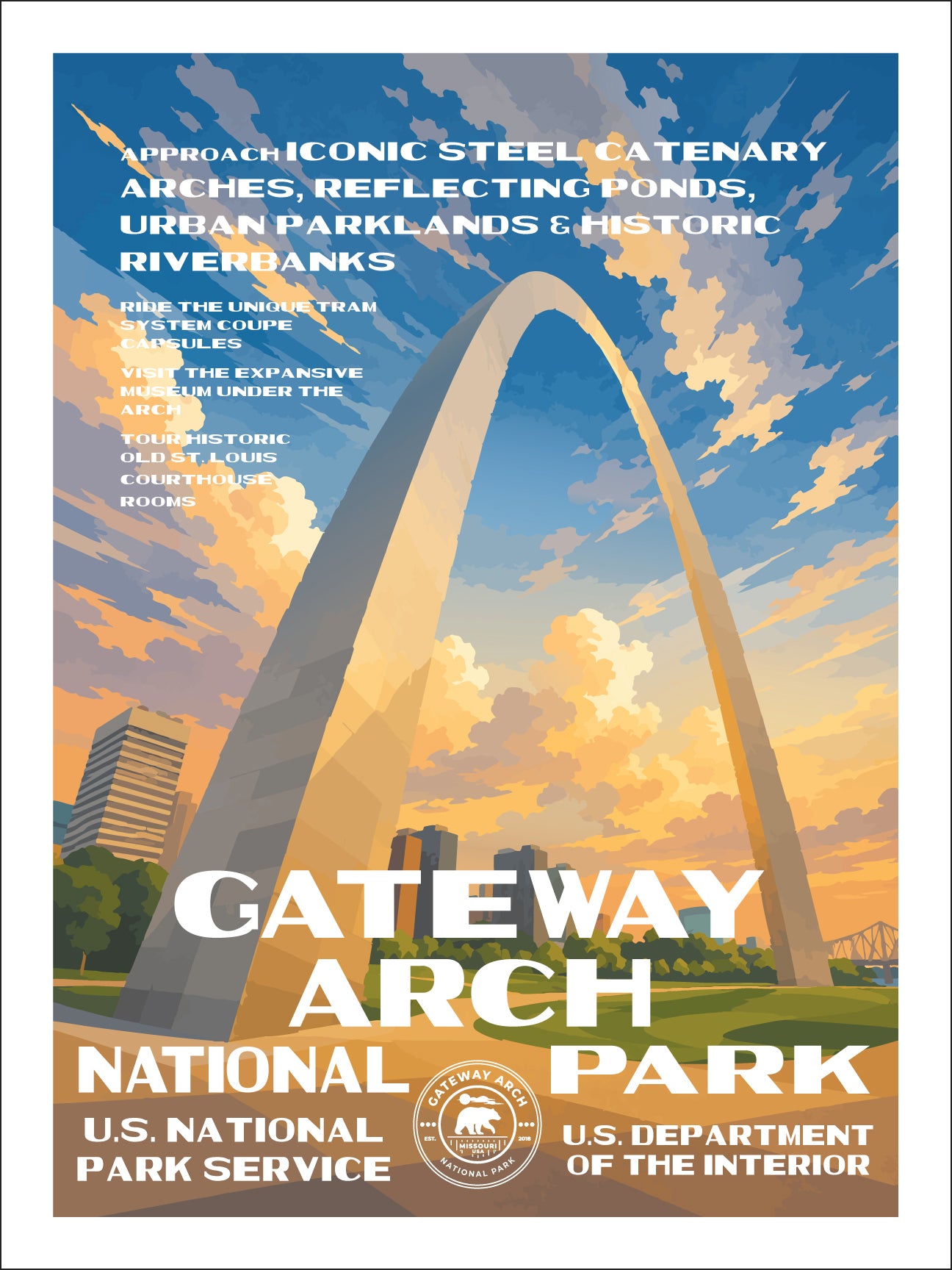 Gateway Arch National Park