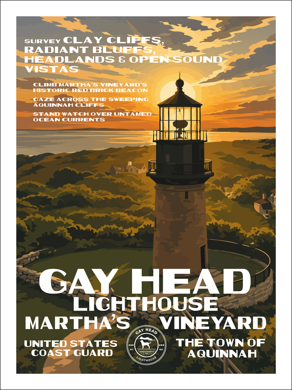 Gay Head Lighthouse