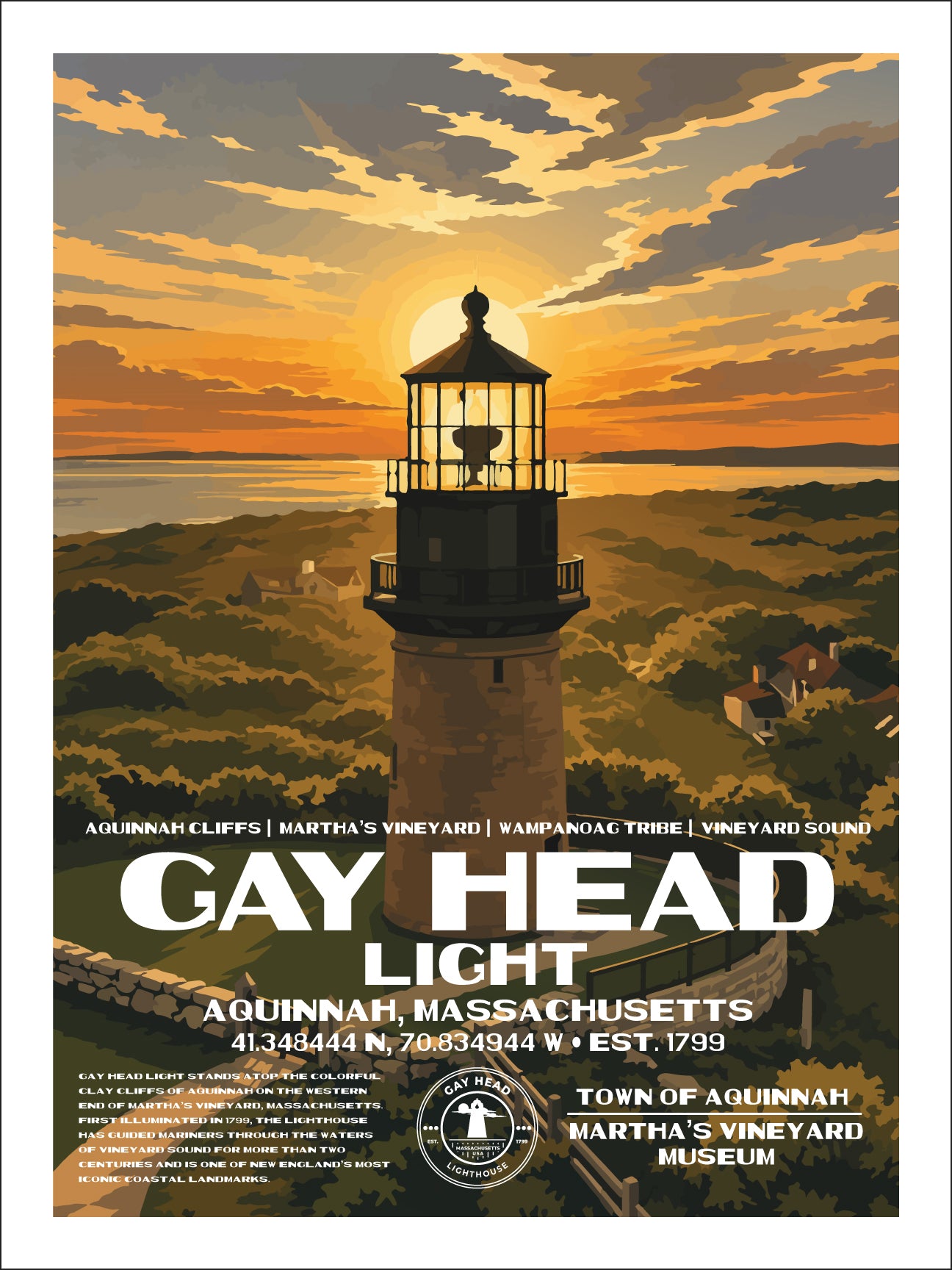 Gay Head Lighthouse