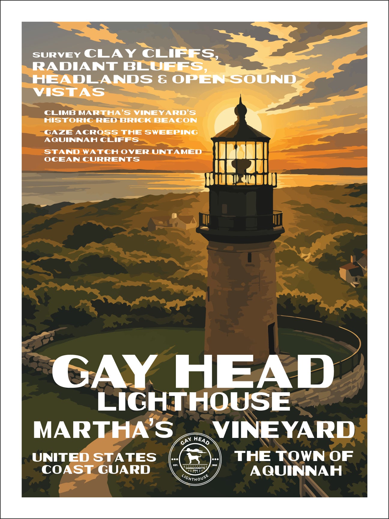 Gay Head Lighthouse