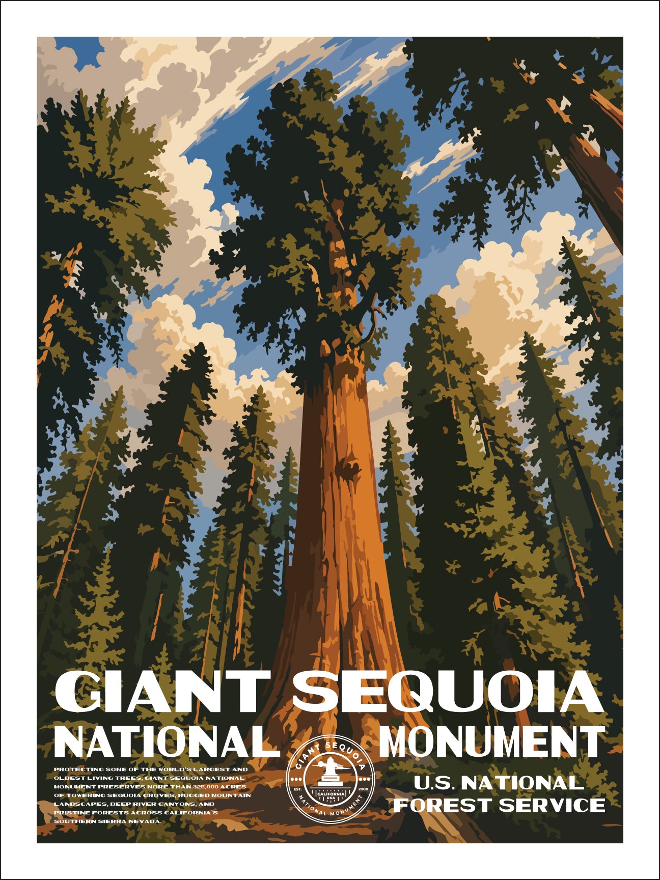 Giant-Sequoia National Monument