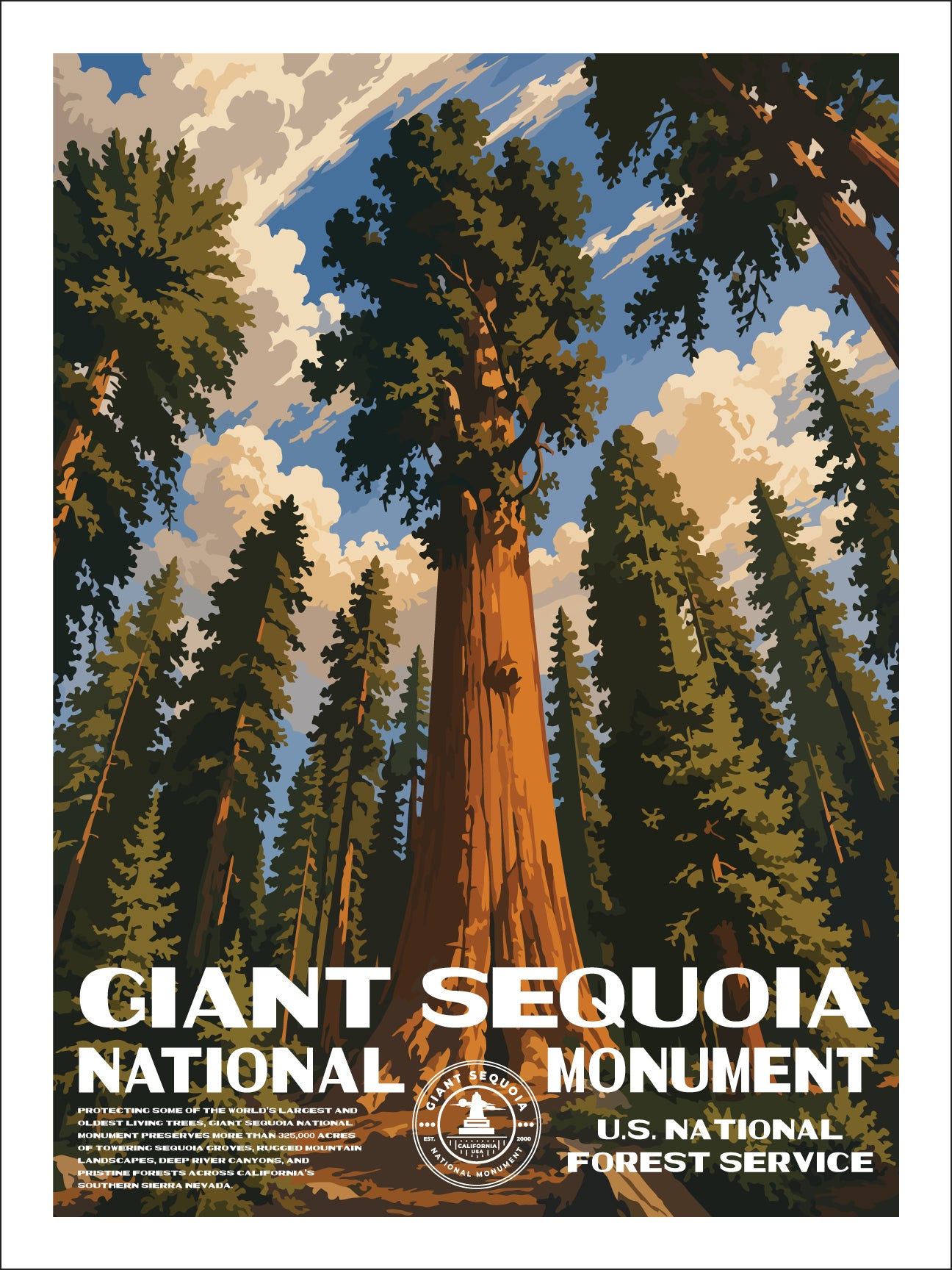 Giant Sequoia National Monument