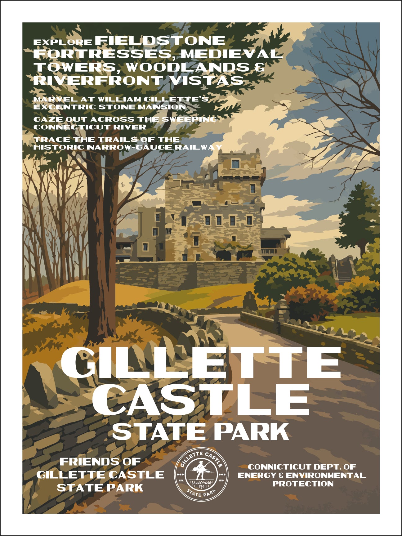 Gillette Castle