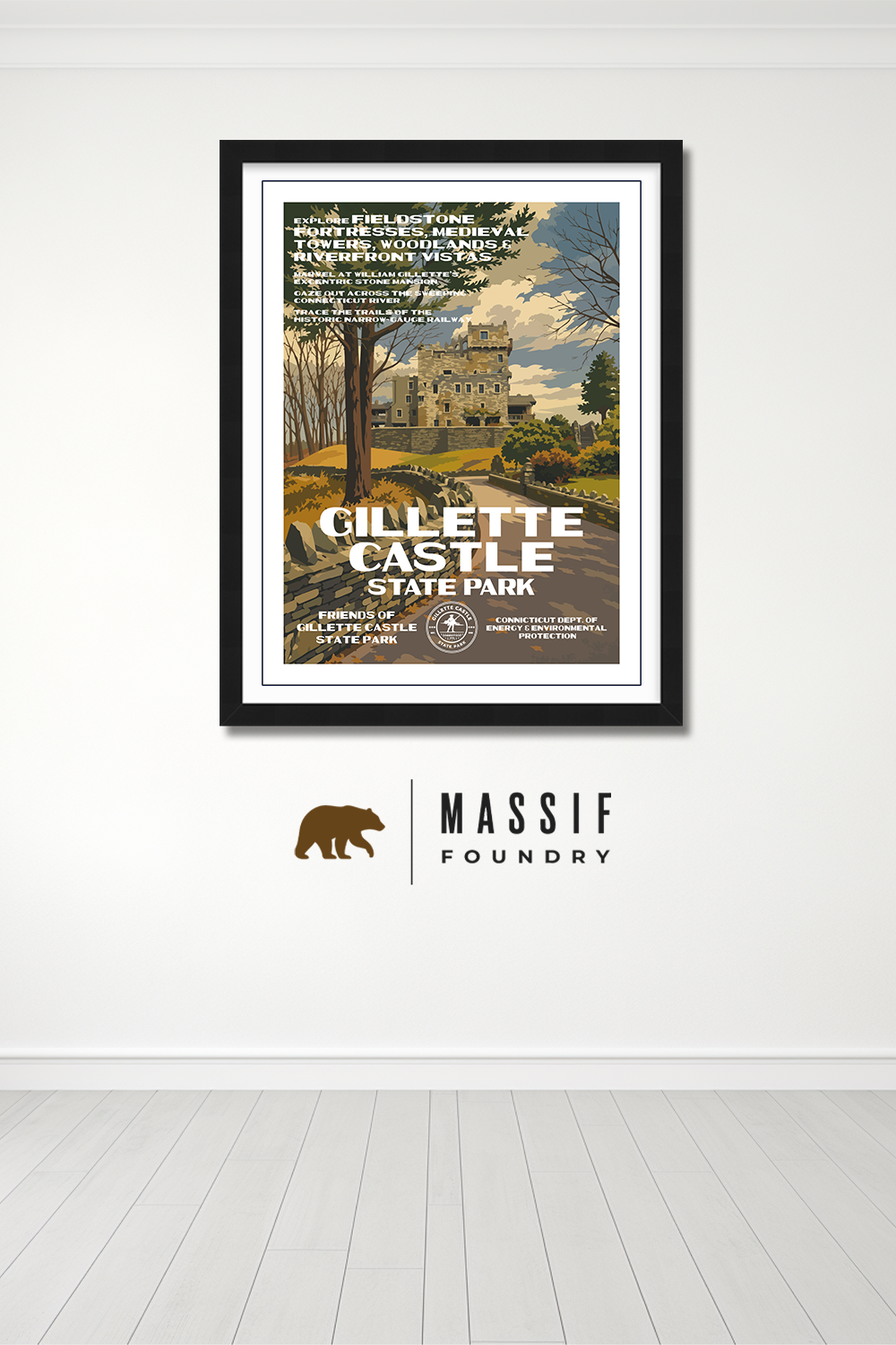 Gillette Castle