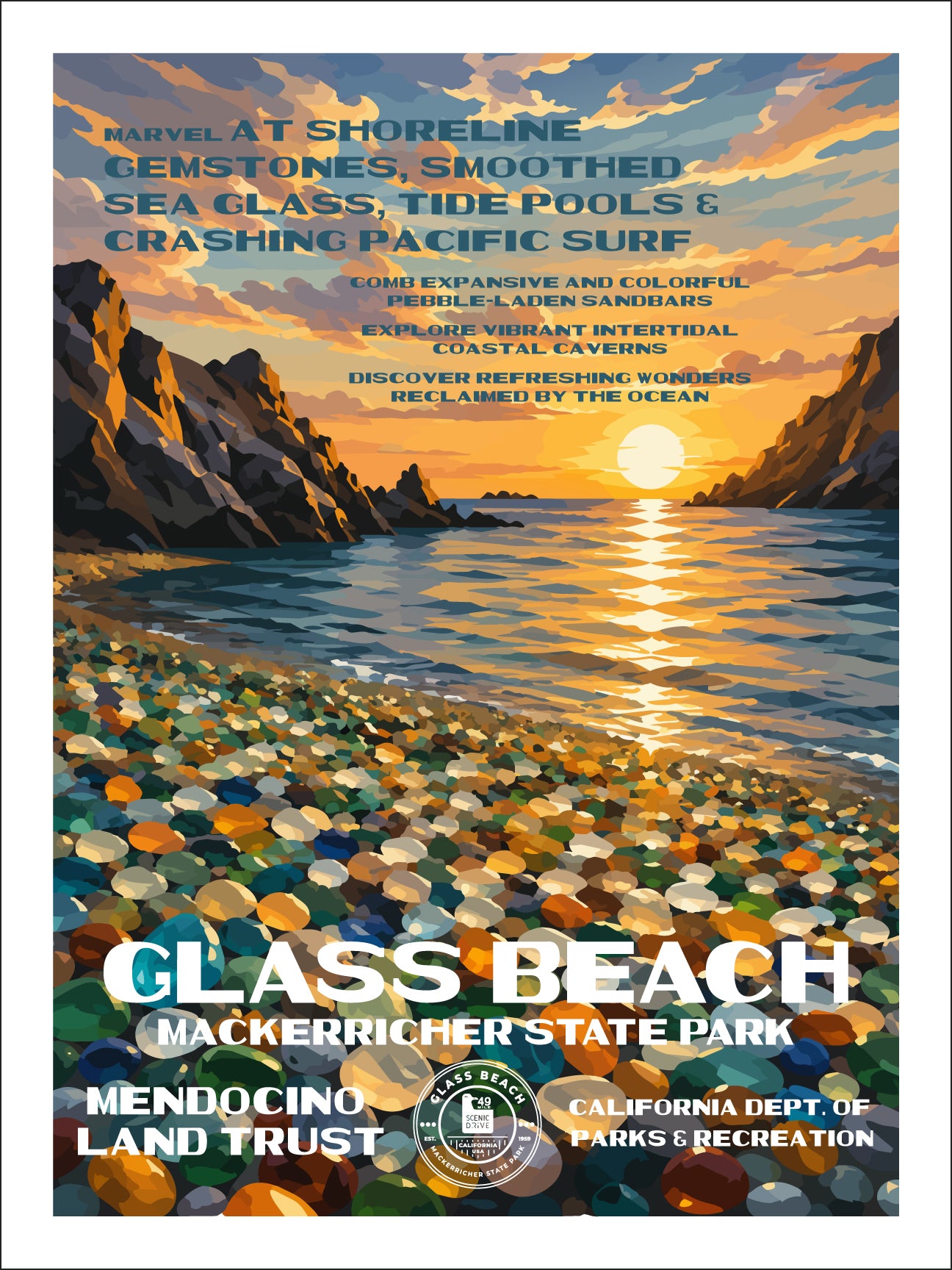 Glass Beach