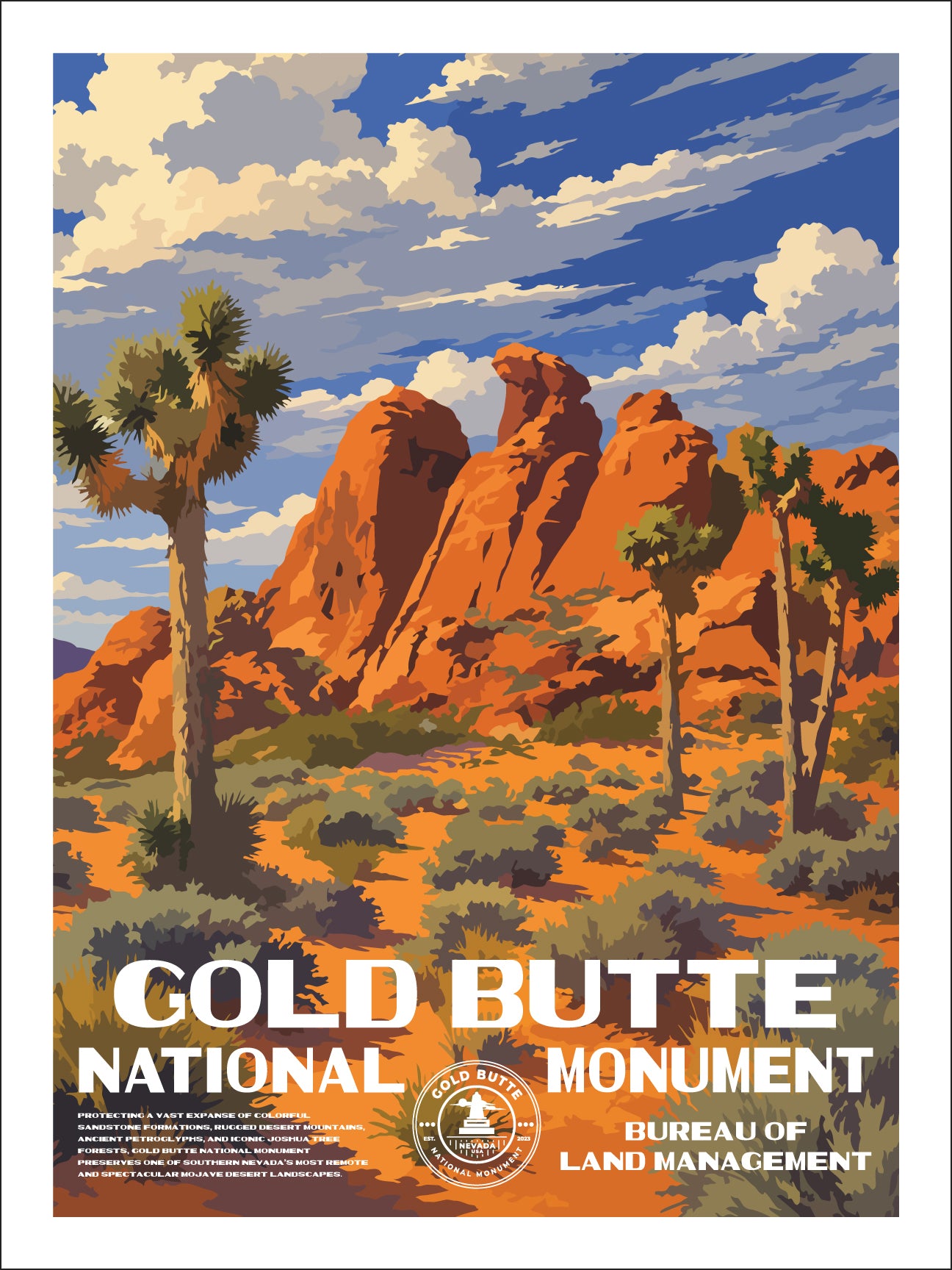 Gold Butte National Monument