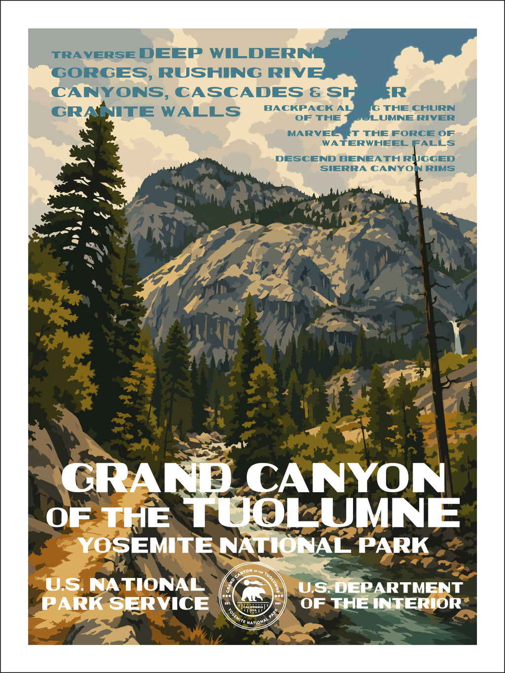 Grand Canyon Of The Tuolumne