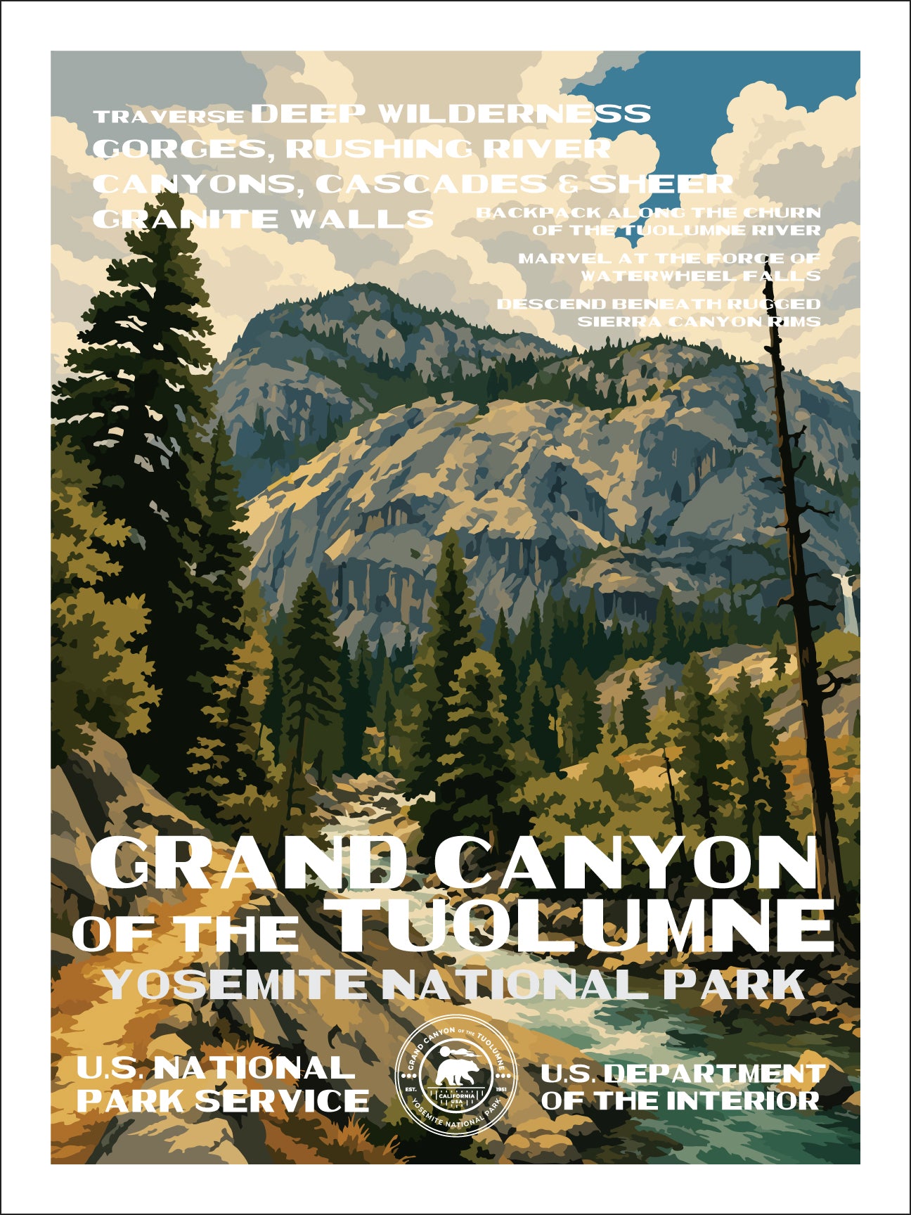 Grand Canyon Of The Tuolumne
