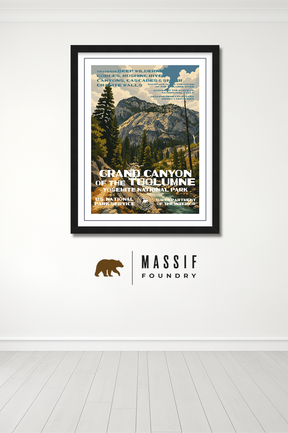 Grand Canyon Of The Tuolumne
