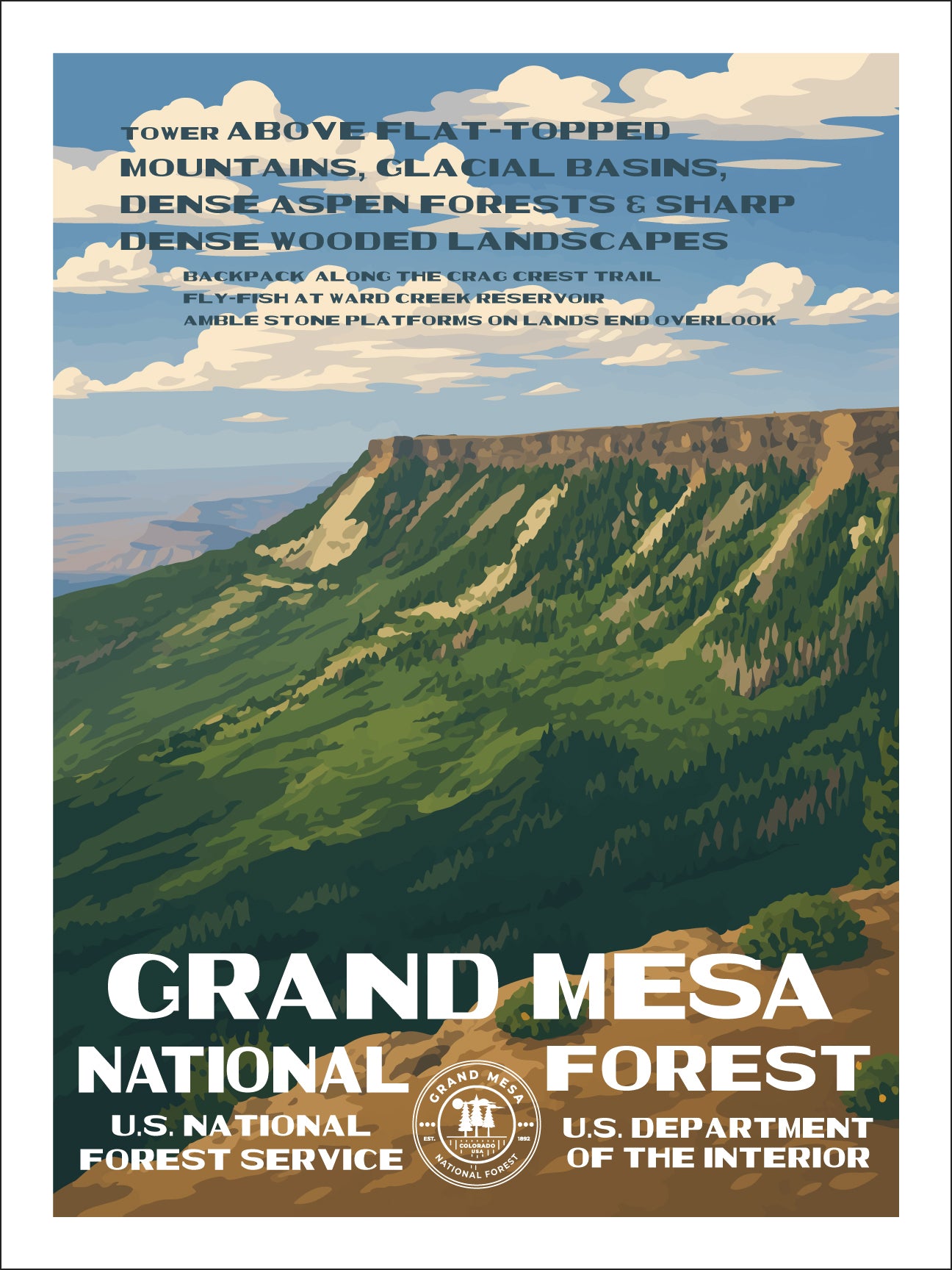 Grand Mesa National Forest