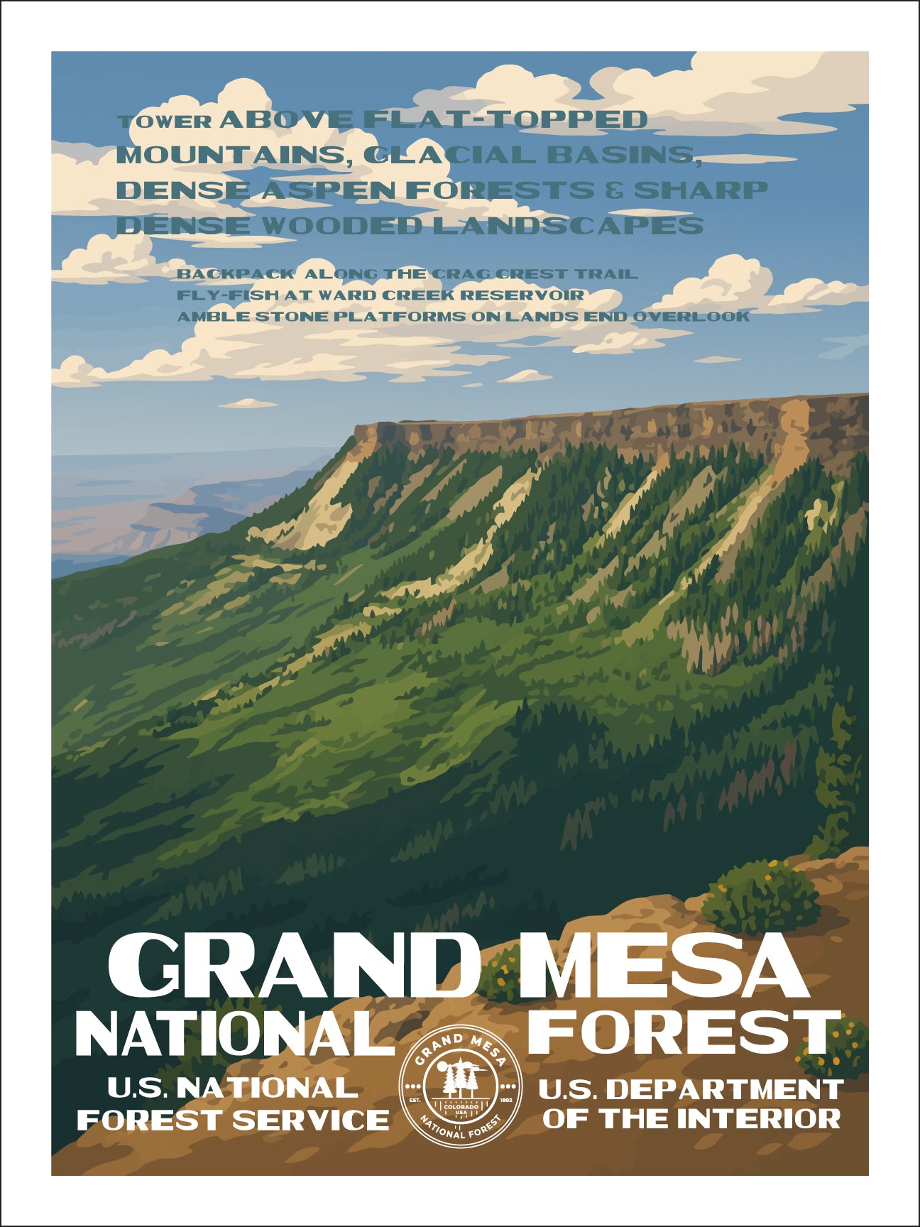 Grand Mesa National Forest
