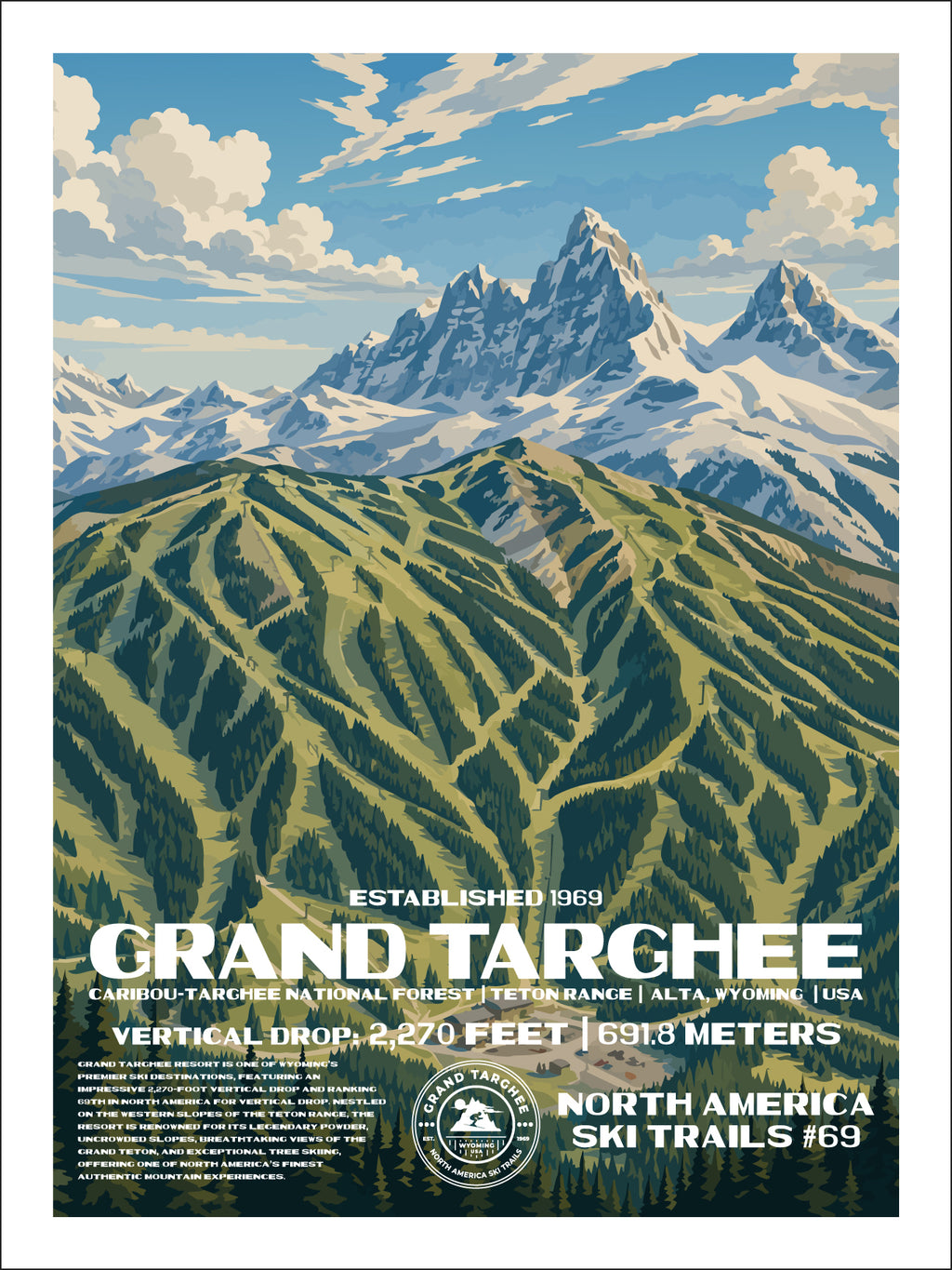 Grand Targhee Ski Resort
