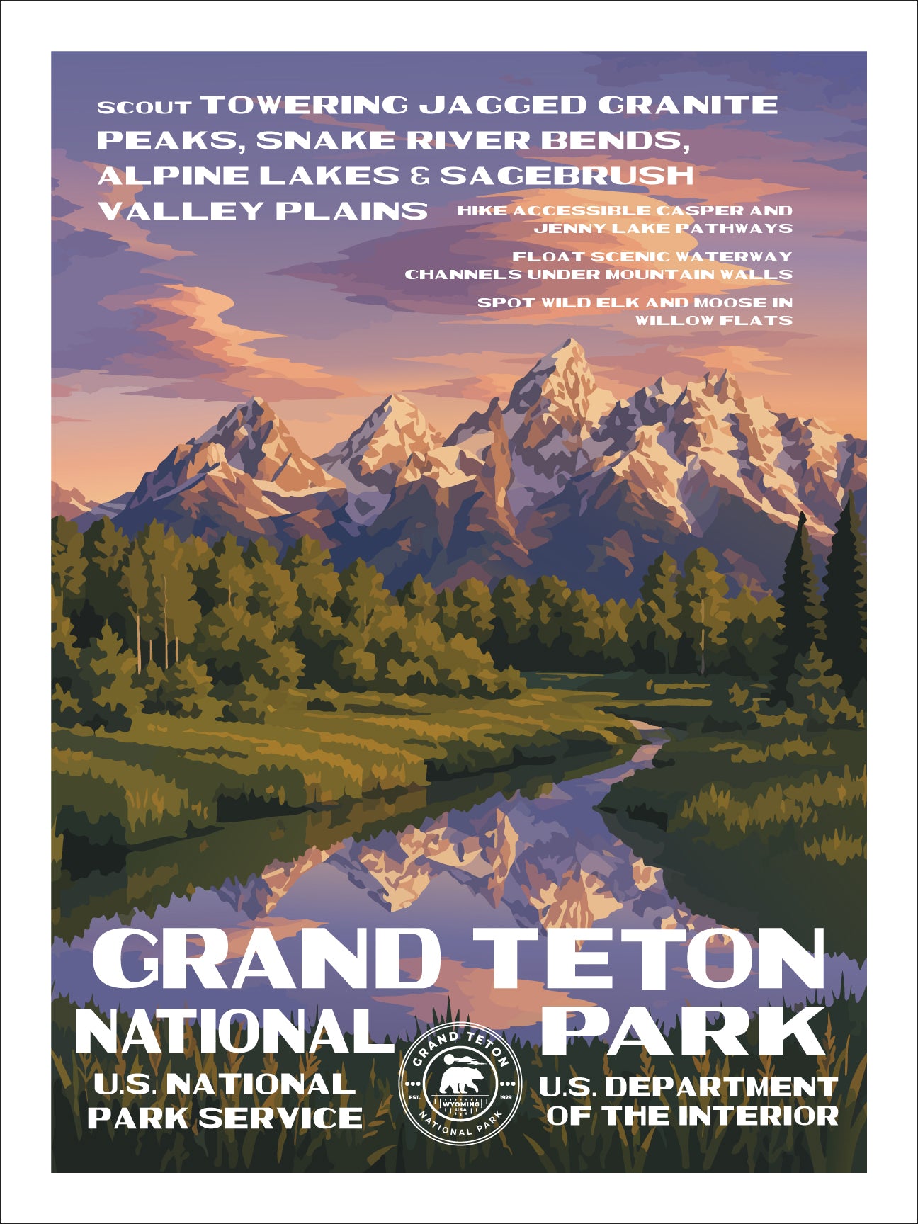 Grand Tetons National Park