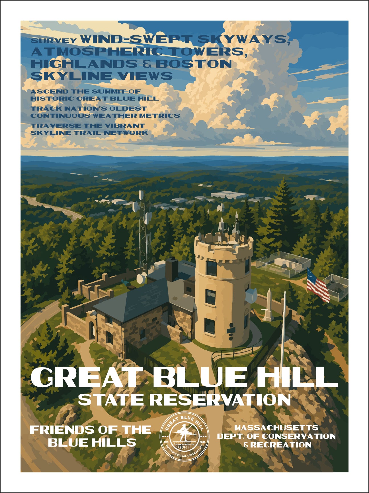 Great Blue Hill State Reservation