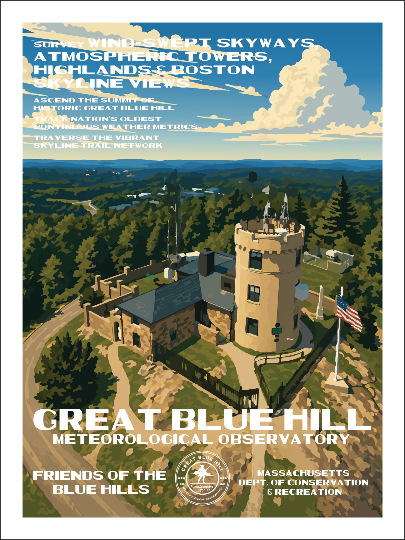 Great Blue Hill Meteorological Observatory