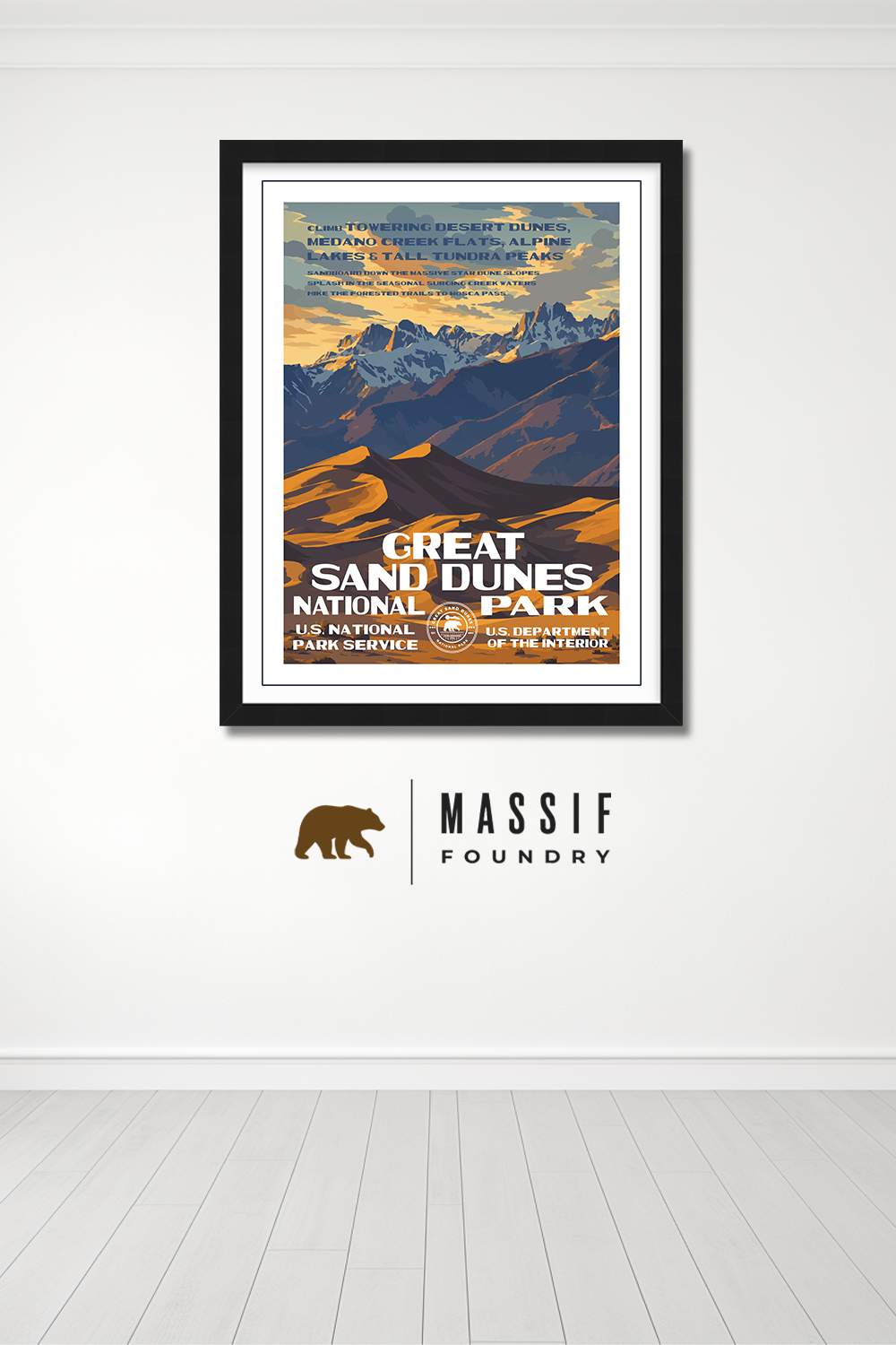 Great Sand Dunes National Park