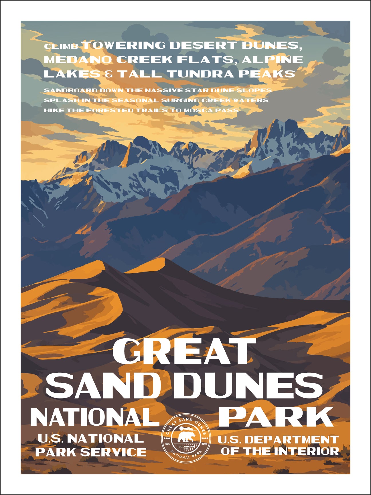 Great Sand Dunes National Park
