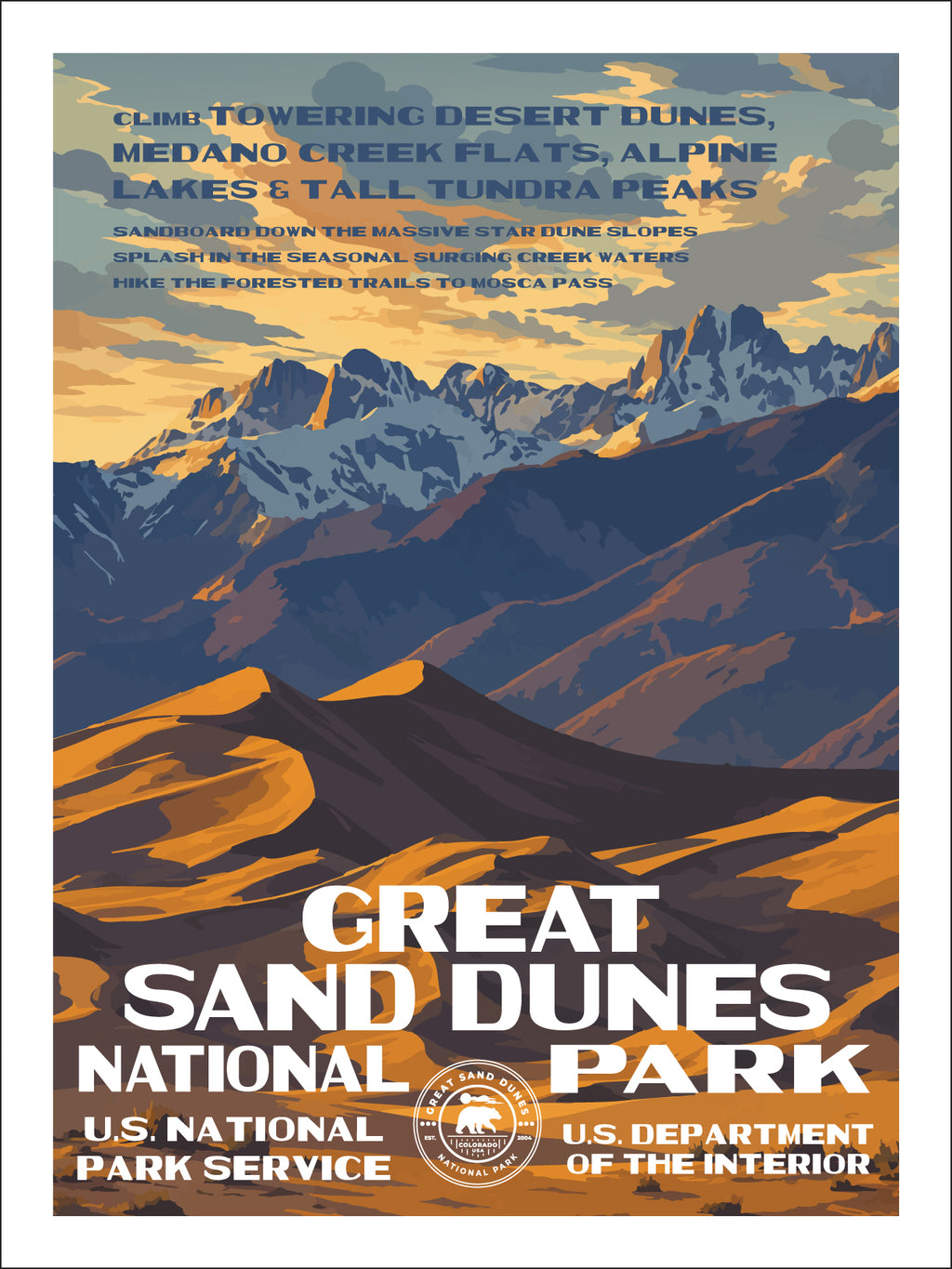 Great Sand Dunes National Park