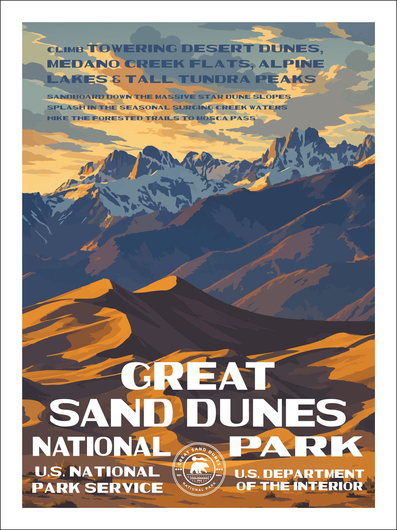 Great Sand Dunes National Park