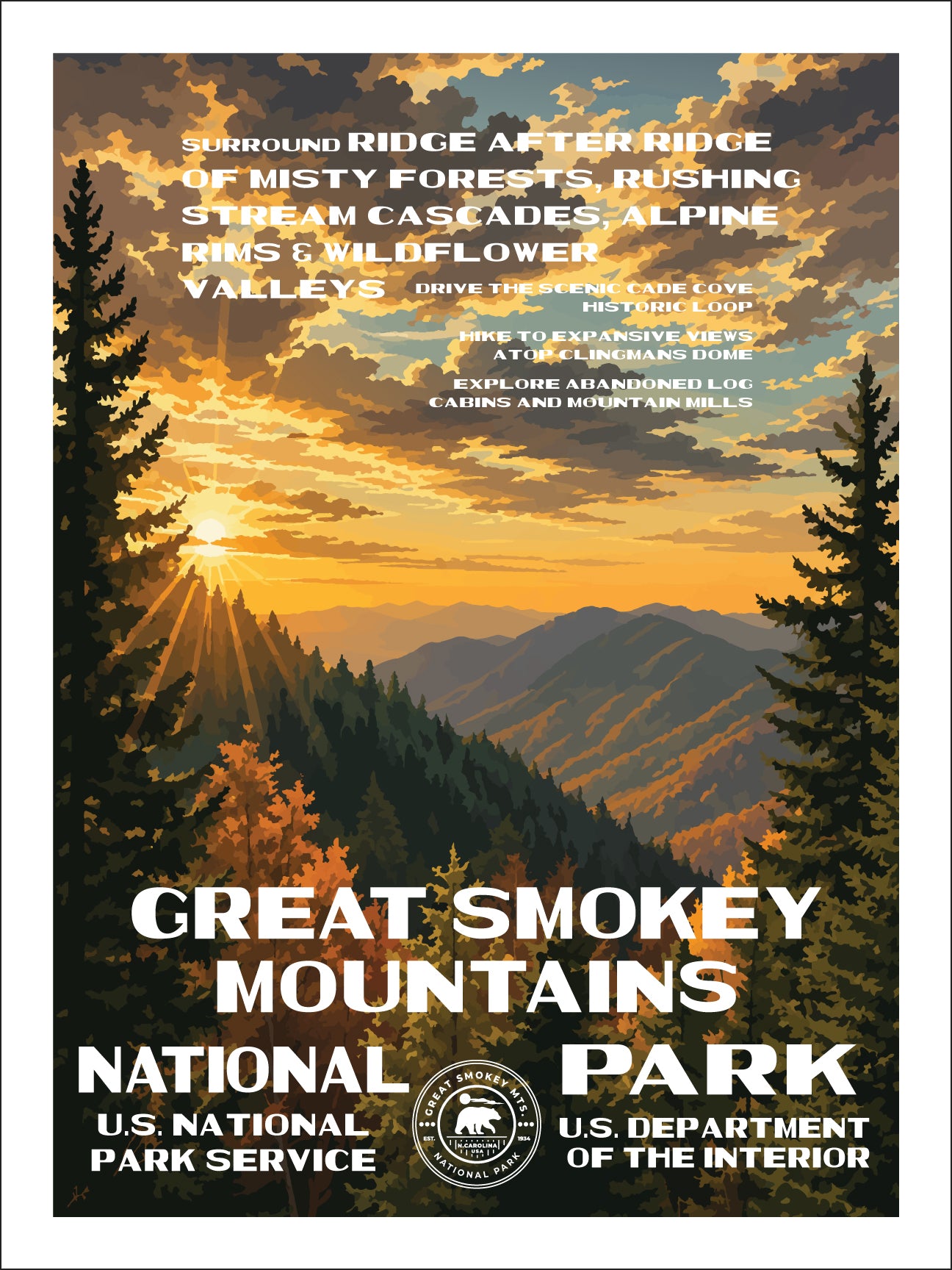 Great Smokey Mountains National Park
