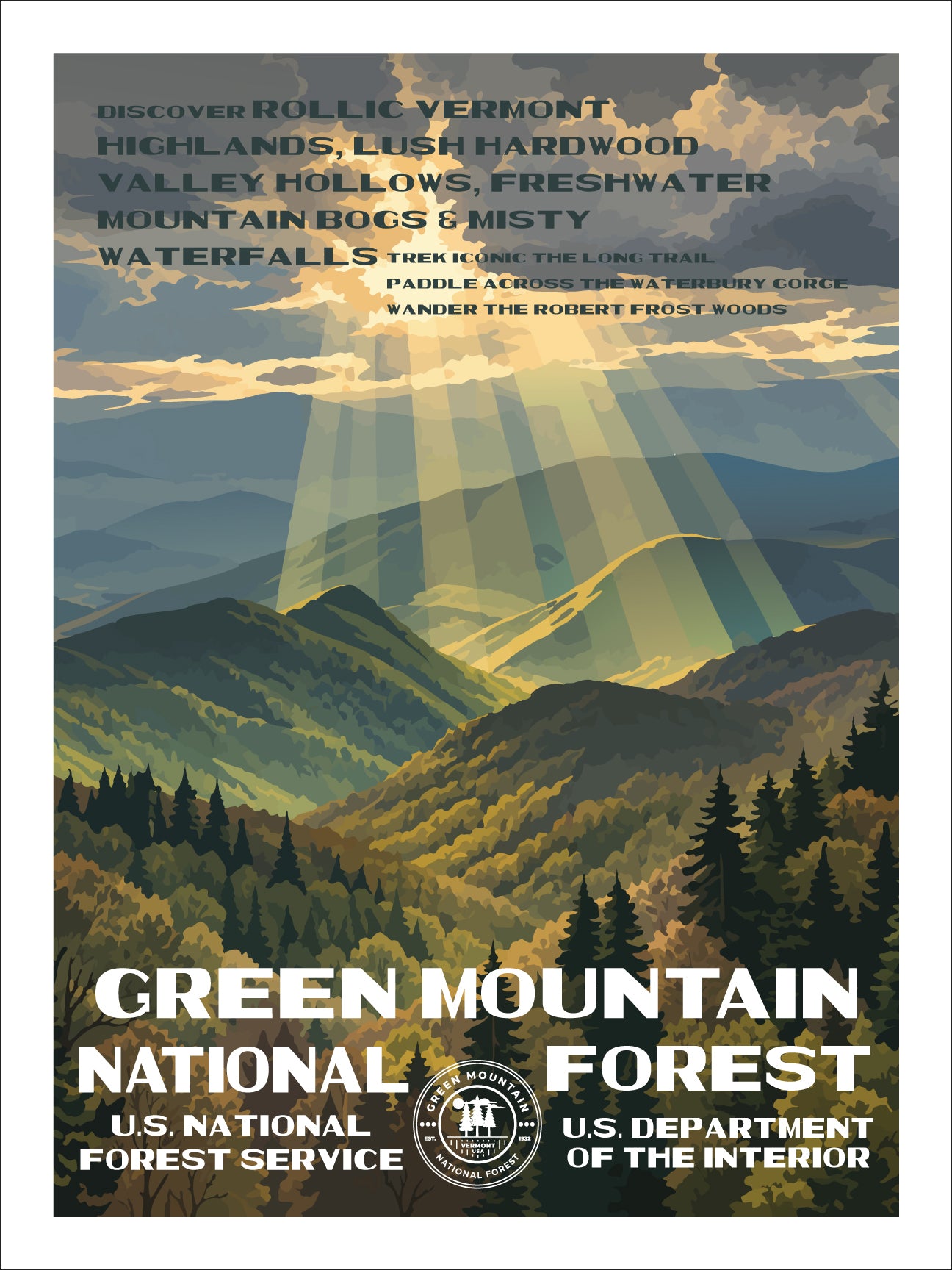 Green Mountain National Forest