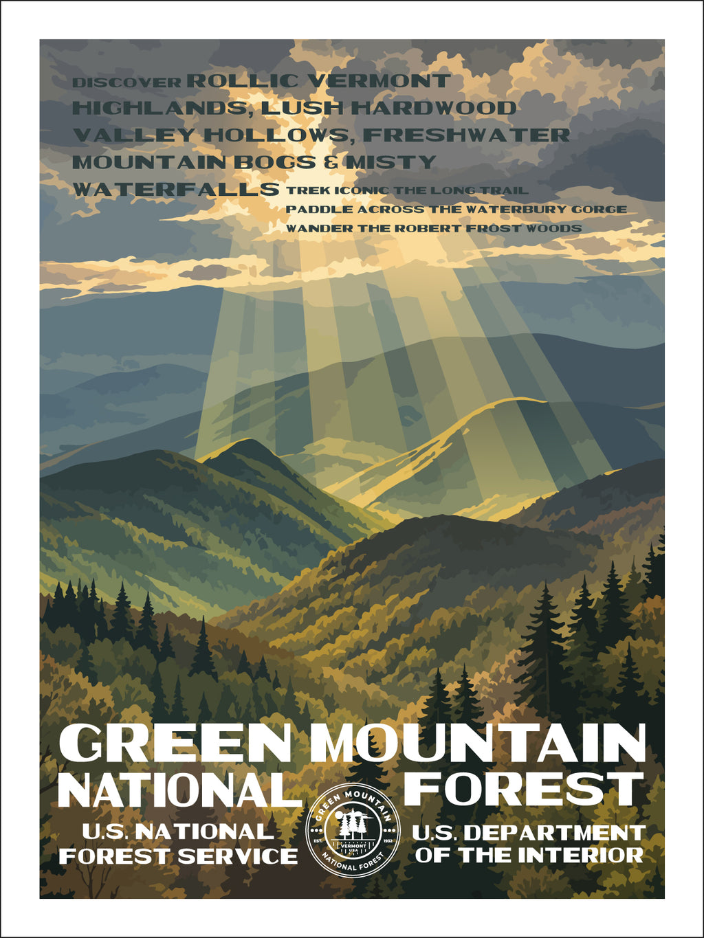 Green Mountain National Forest
