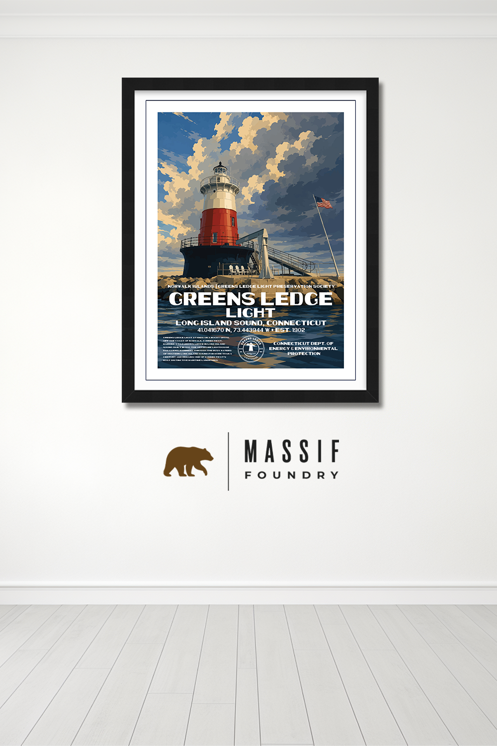 Greens Ledge Lighthouse