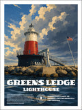 Greens Ledge Lighthouse