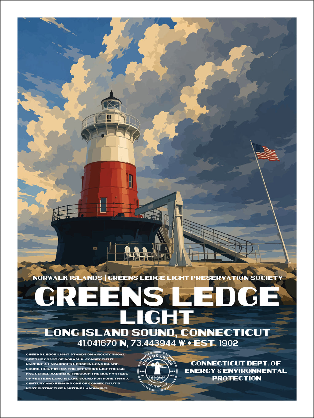 Greens Ledge Lighthouse