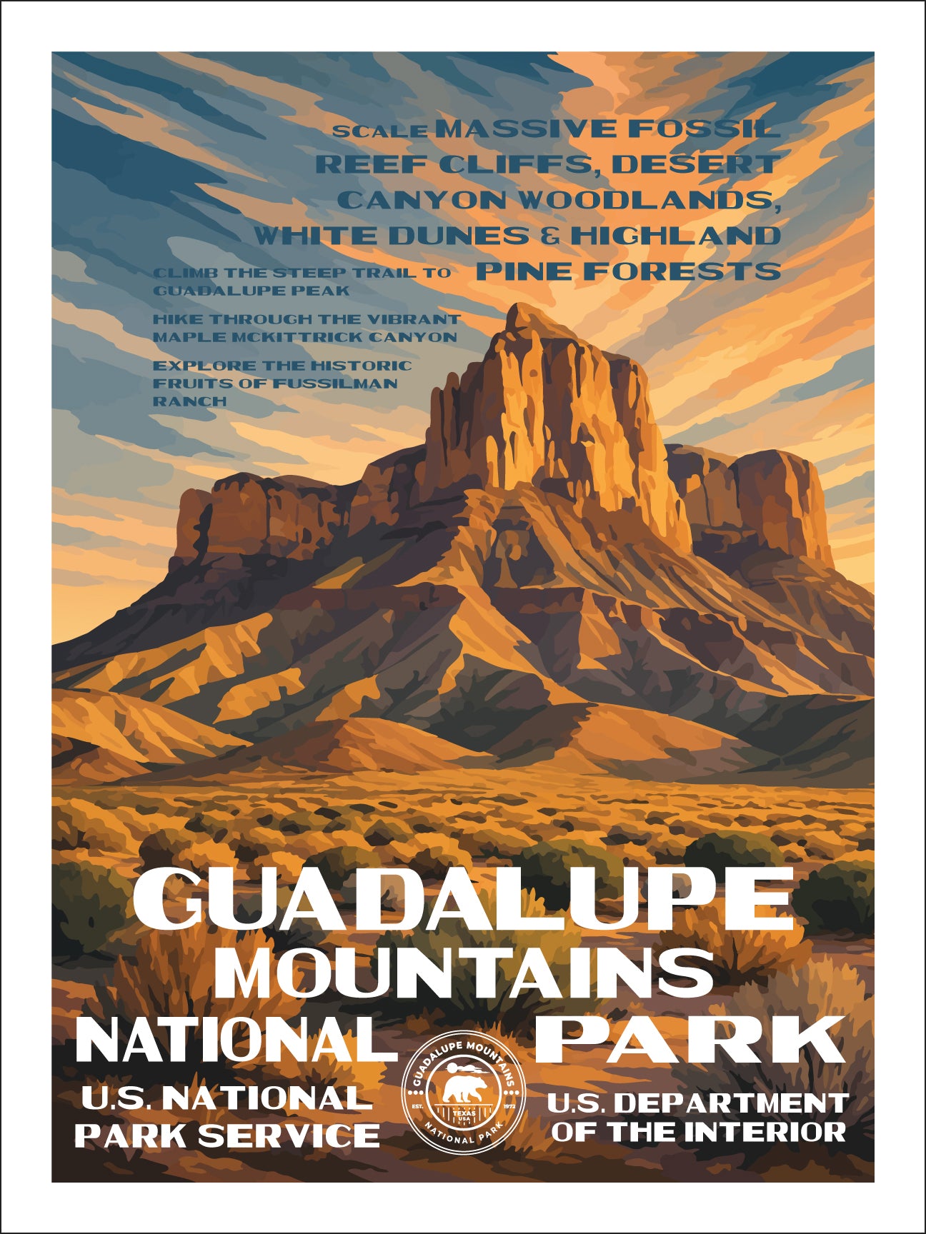 Guadalupe Mountains National Park