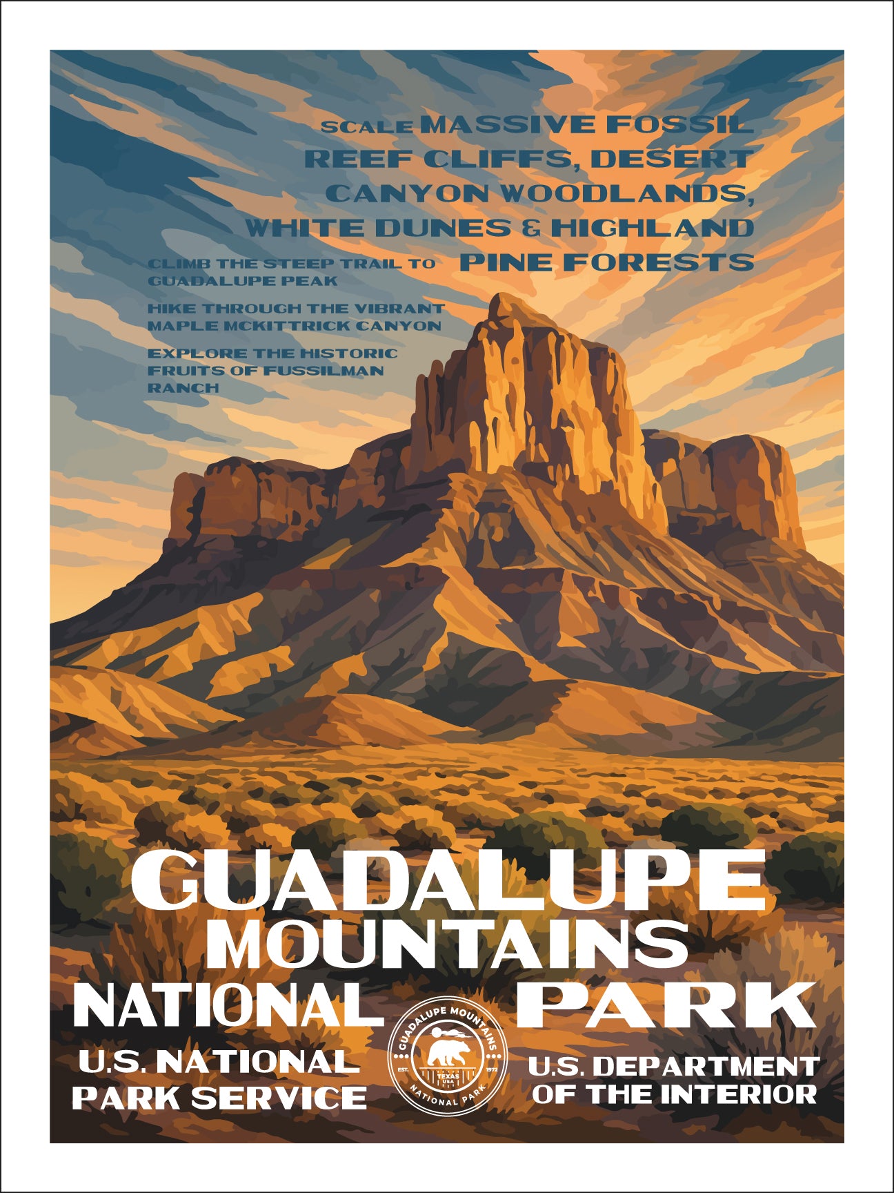 Guadalupe Mountains National Park