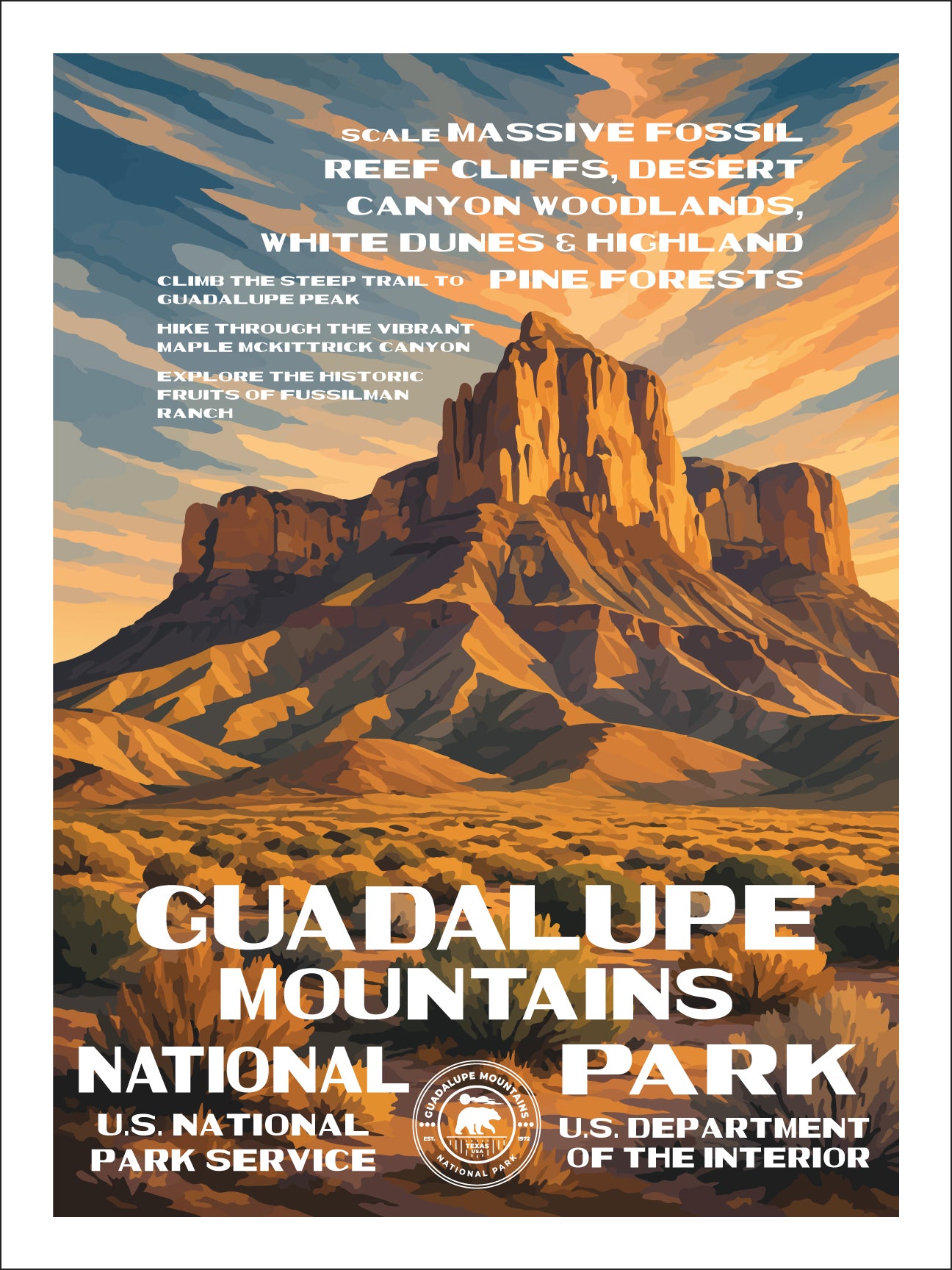 Guadalupe Mountains National Park