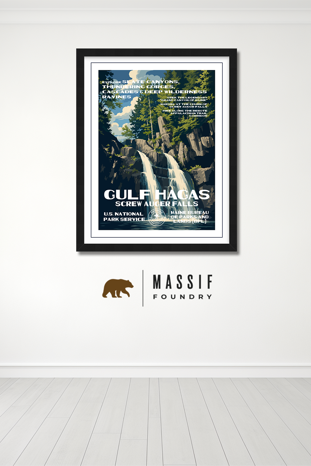 Gulf Hagas - Screw Auger Falls