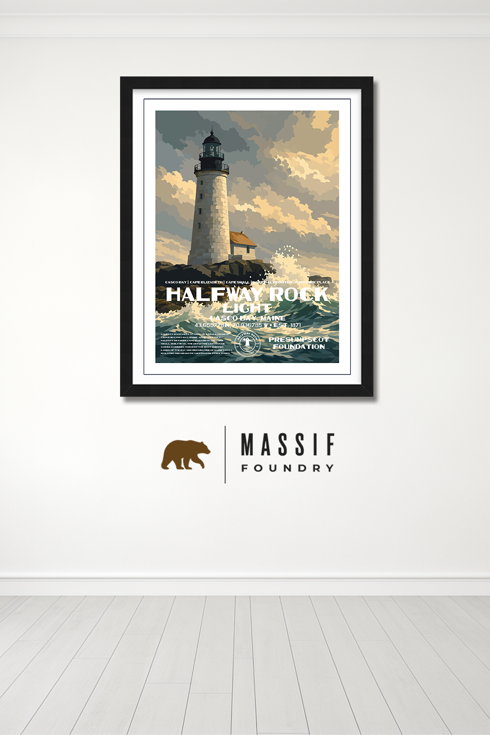 Halfway Rock Lighthouse