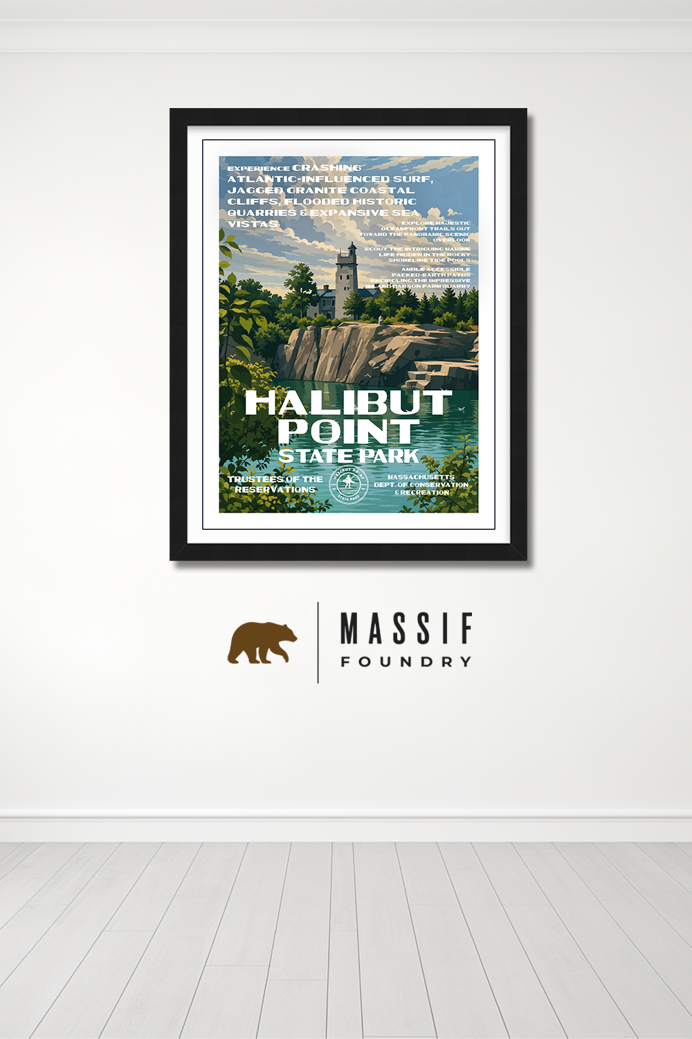 Halibut Point State Park