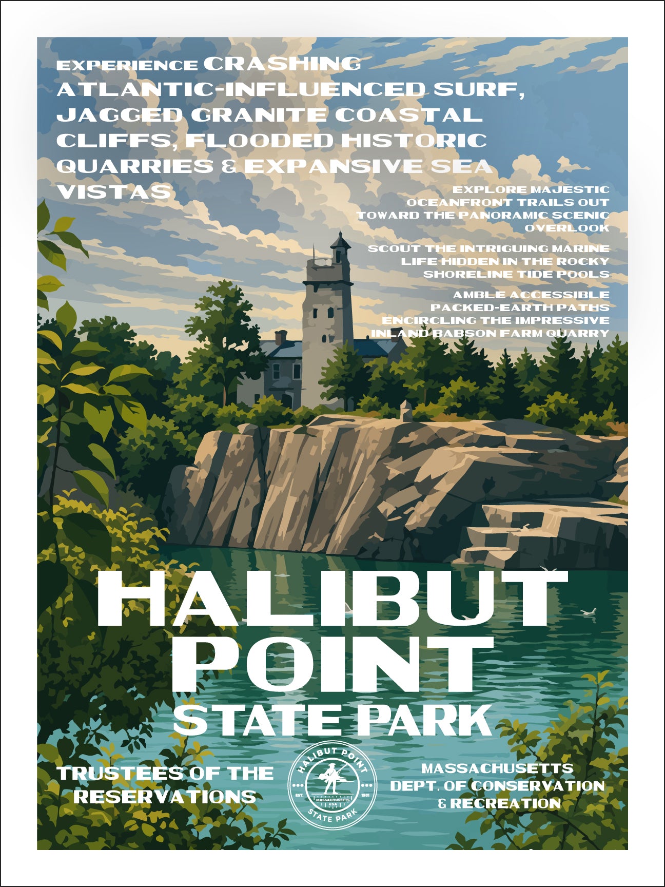 Halibut Point State Park
