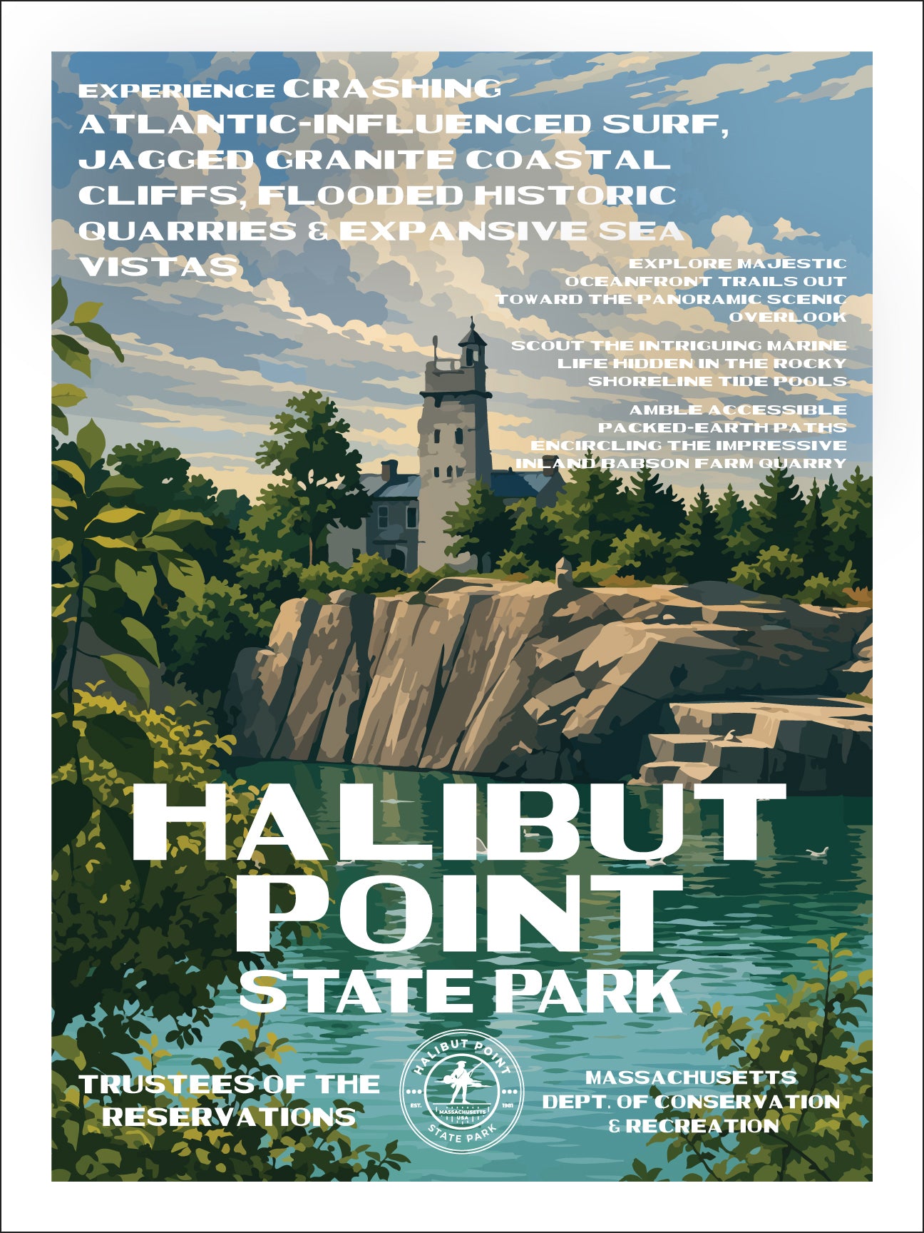 Halibut Point State Park