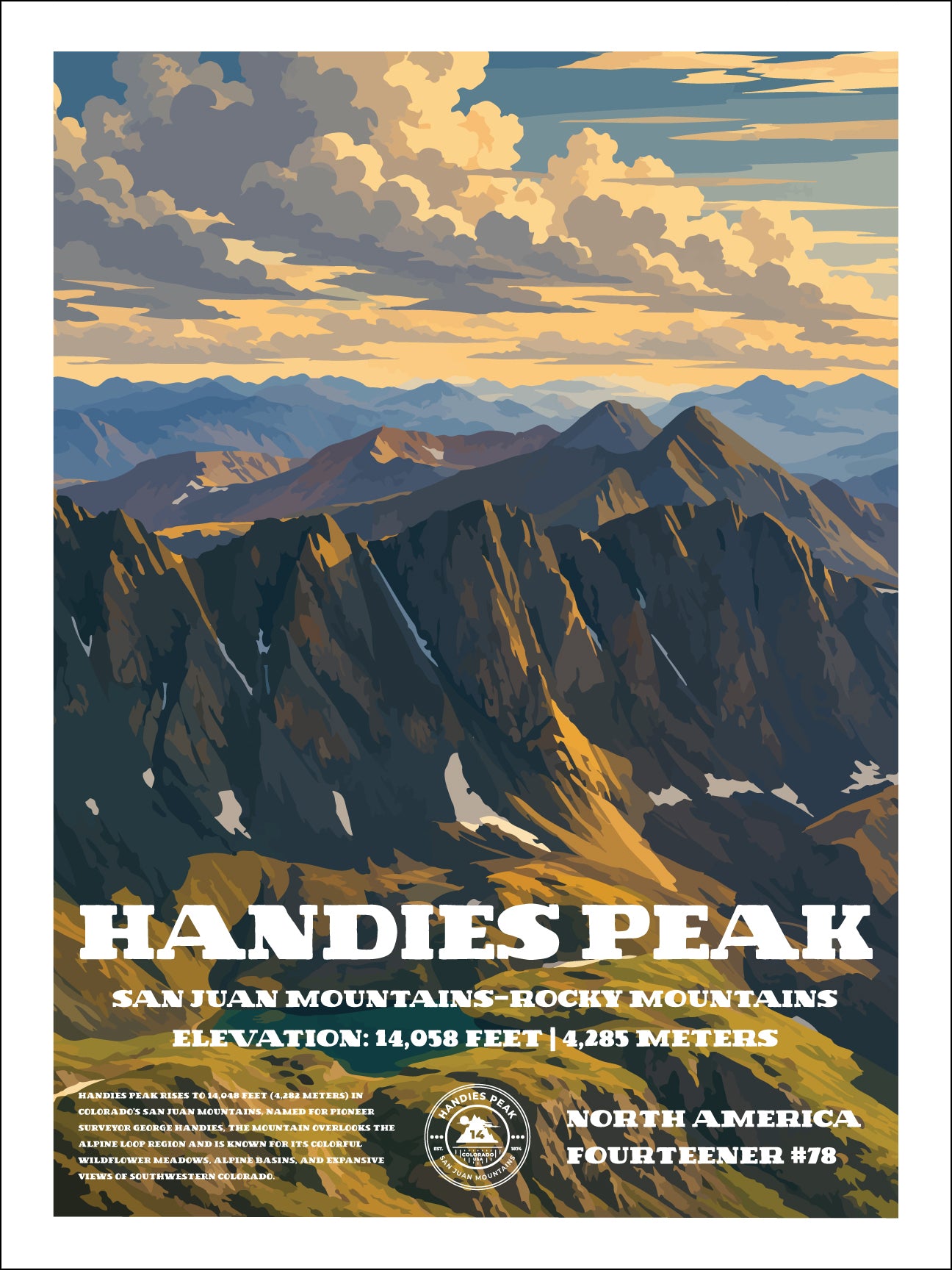 Handies Peak