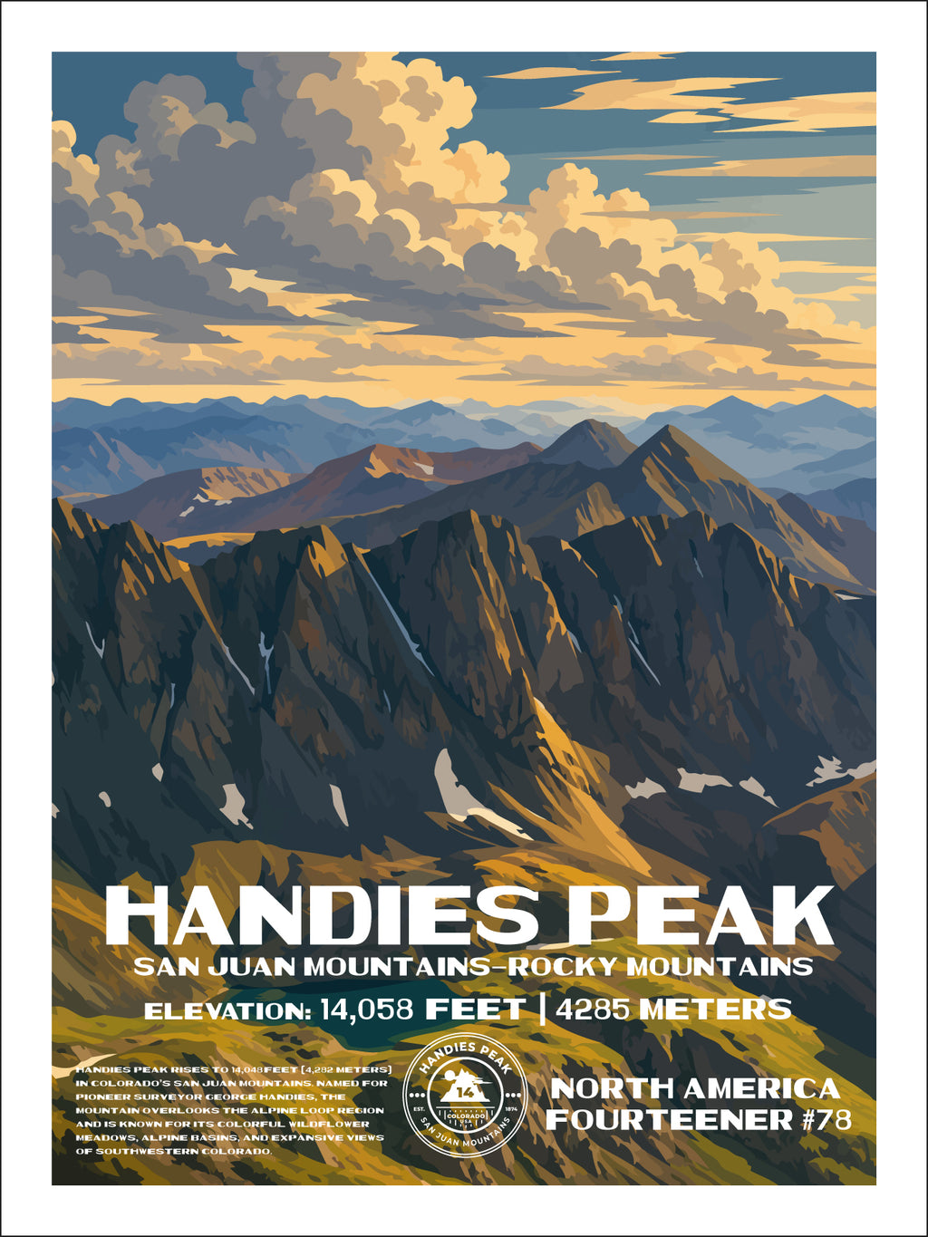 Handies Peak