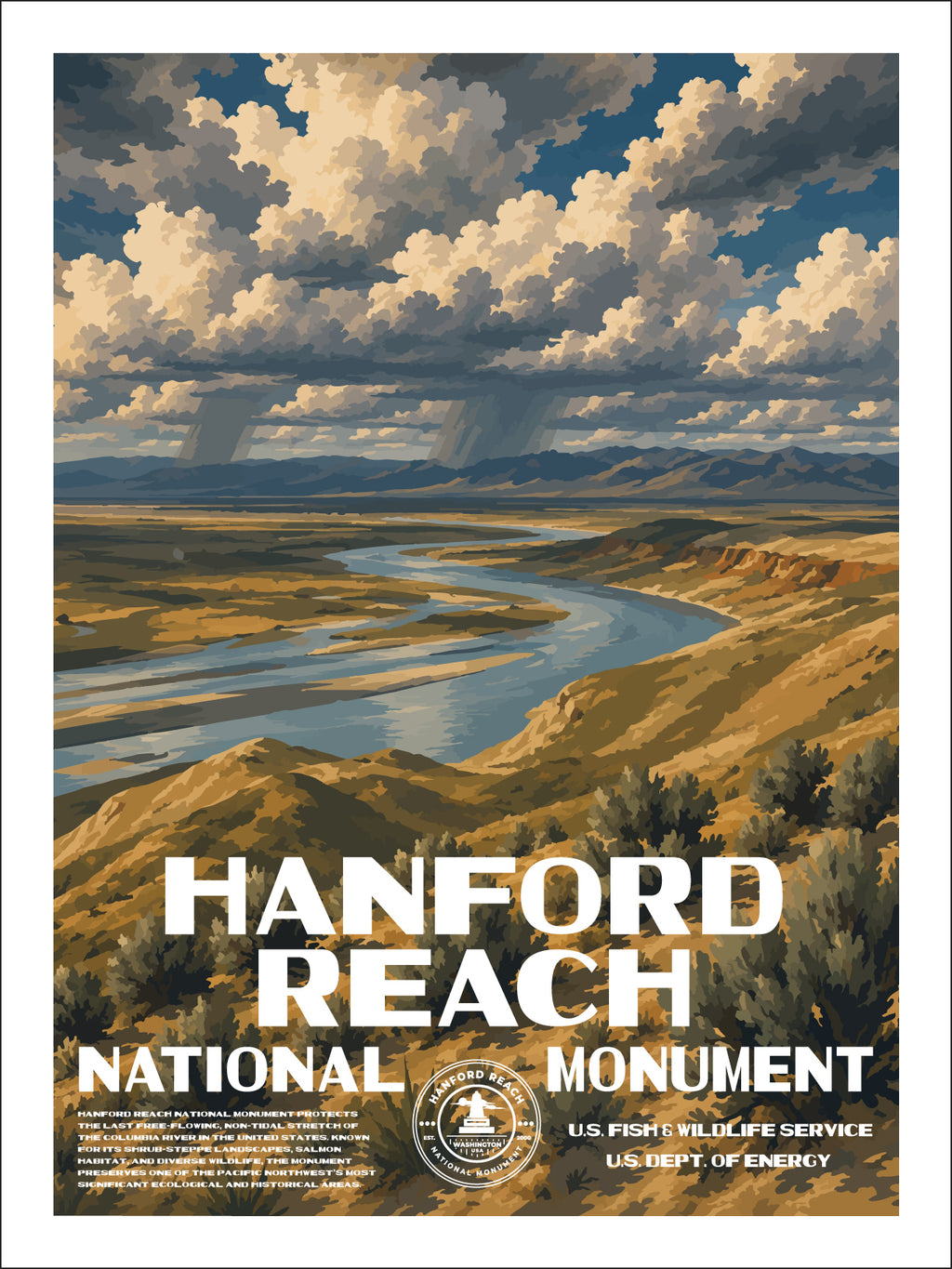 Hanford Reach National Monument