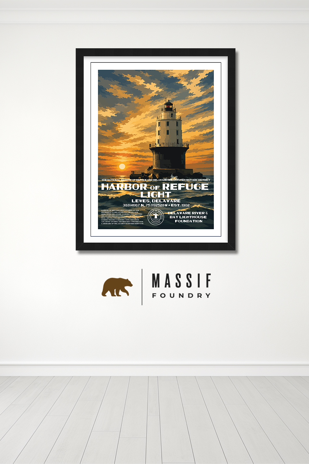 Harbor of Refuge Lighthouse